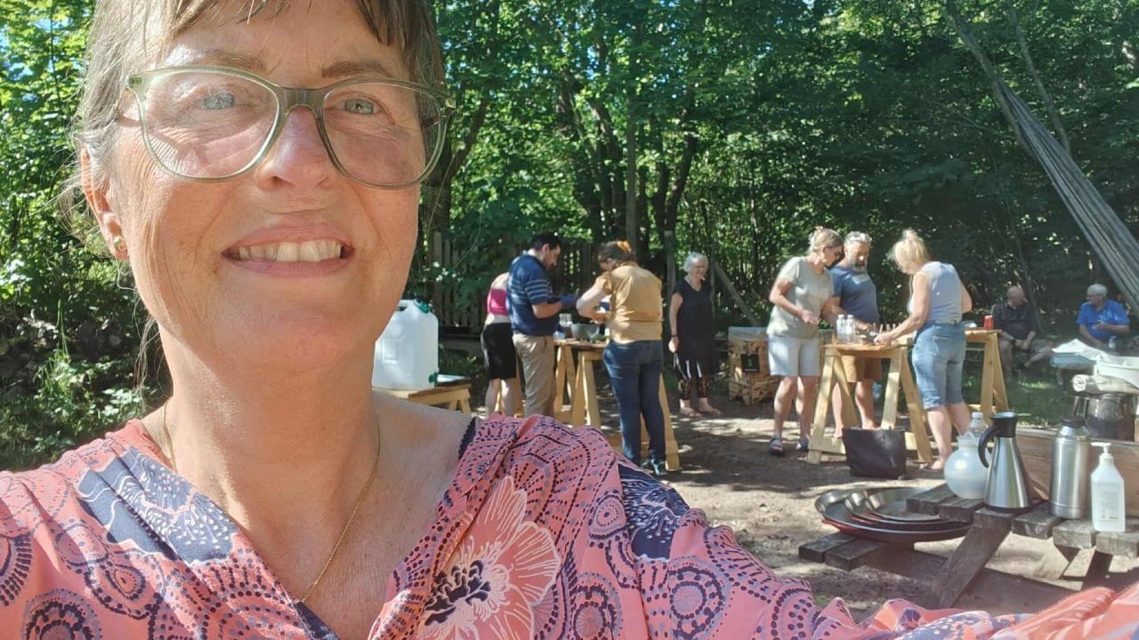 Hun var sidst i 40’erne, da hun købte en af landets sidste systuer: Mød Pia Lund Olesen