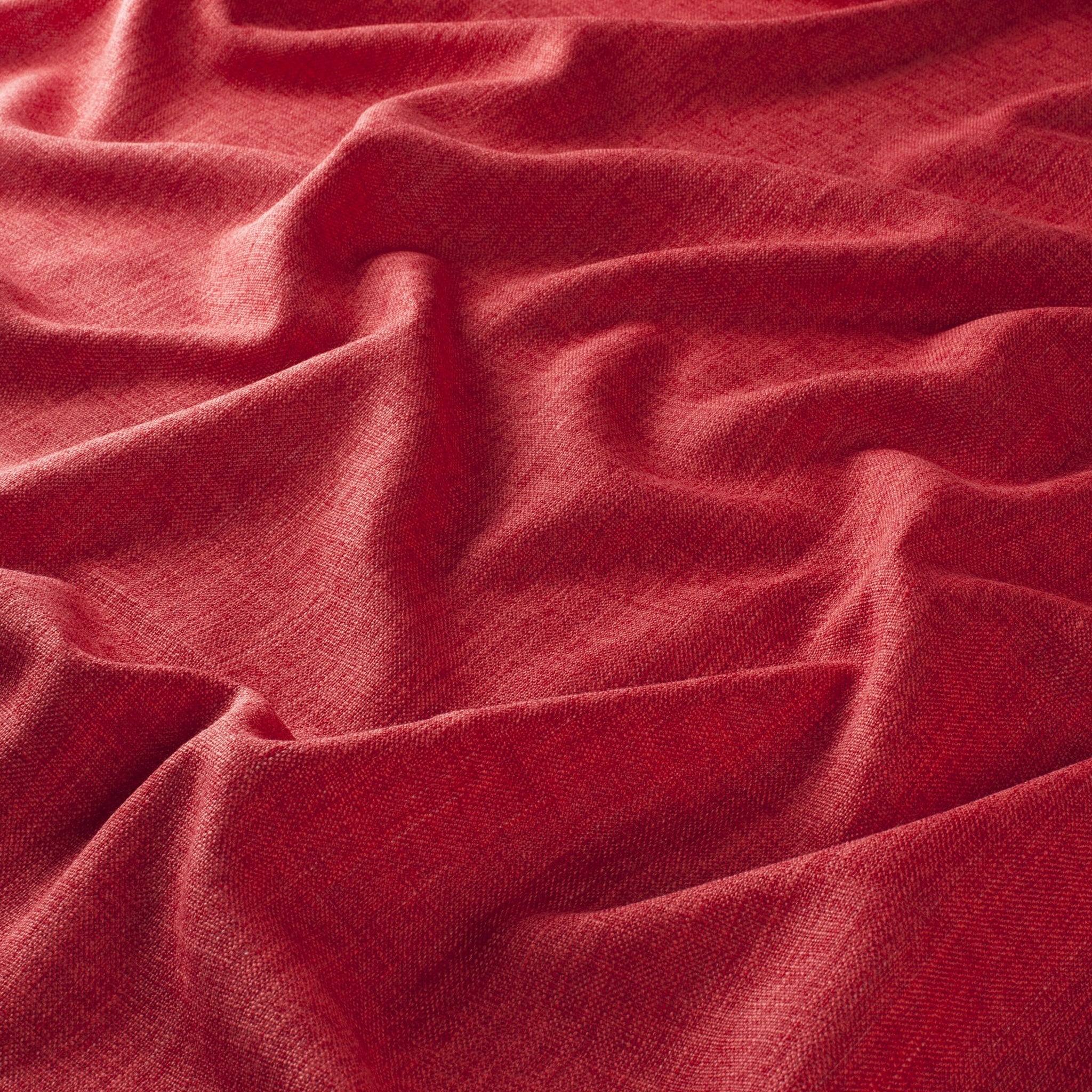 akustikgardiner i rød på specialmål i JAB Kilian