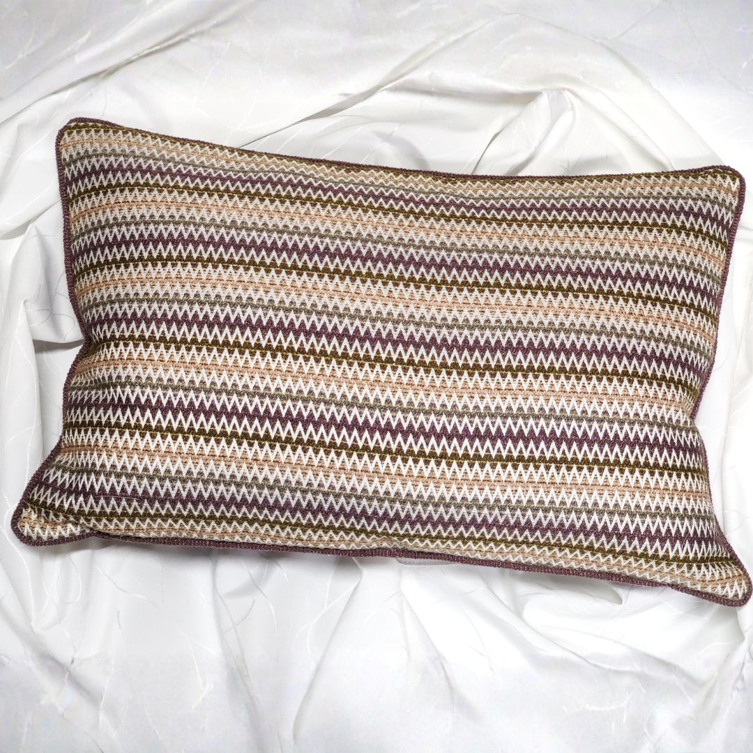 Pude af stofrester - 60x40