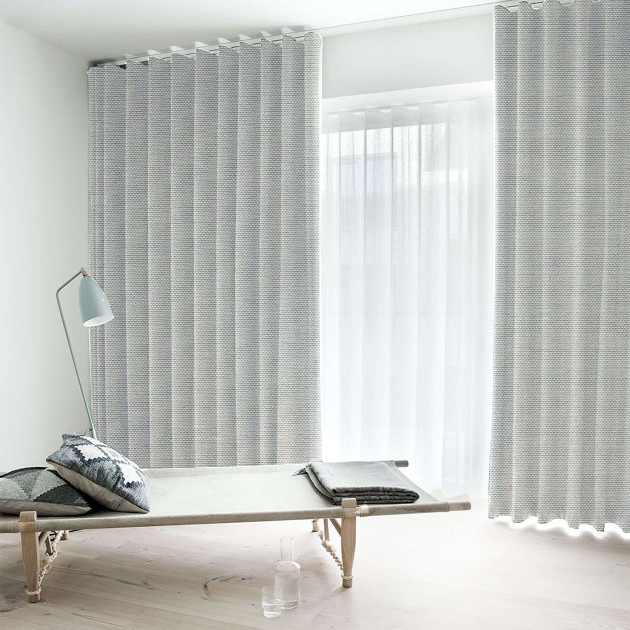 Time 300 wavegardin med Trevira CS