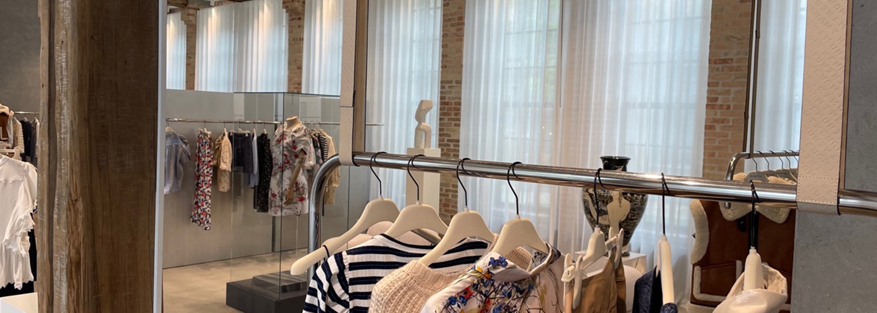 gardiner til butikslokaler