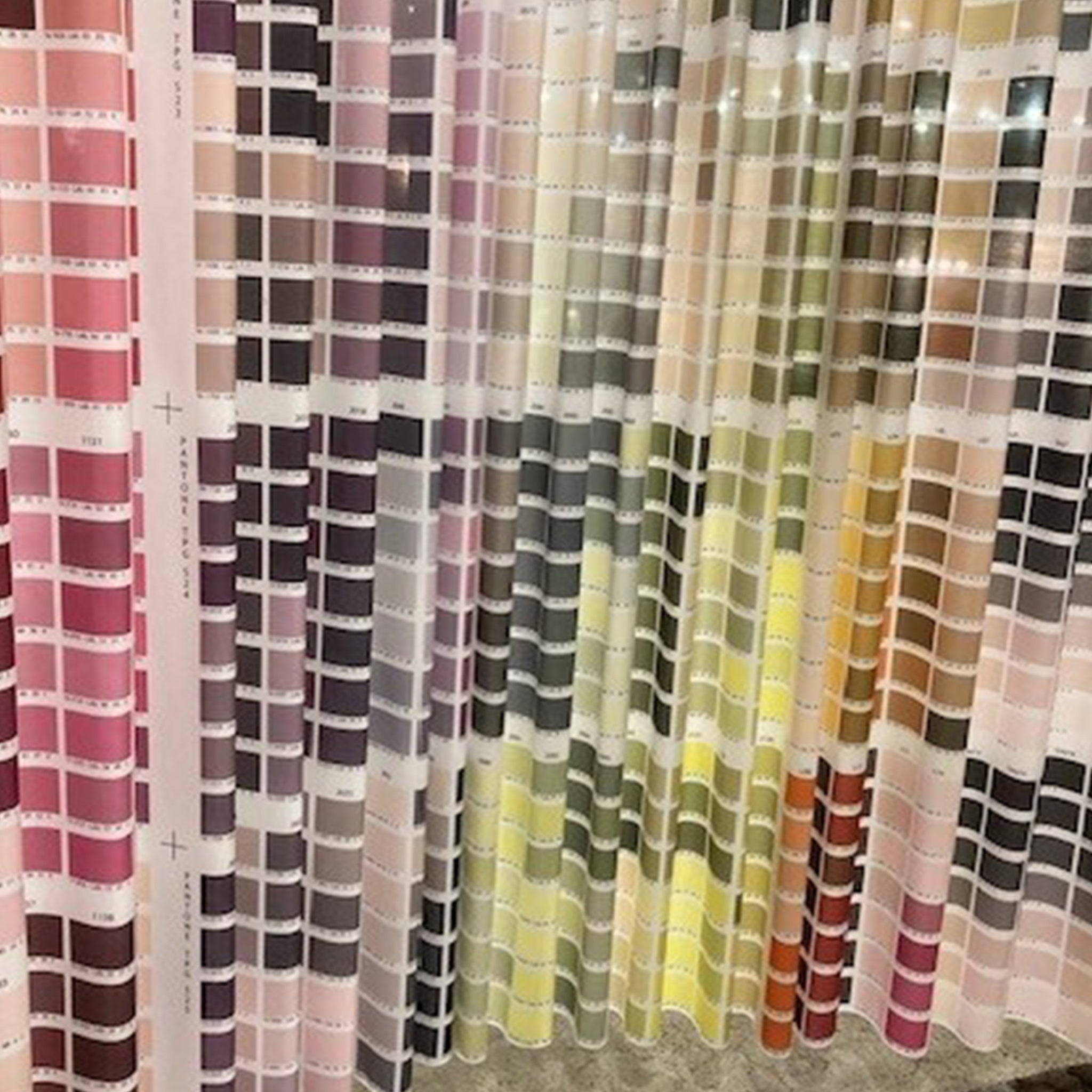 Print på gardiner - skræddersy dit mønster