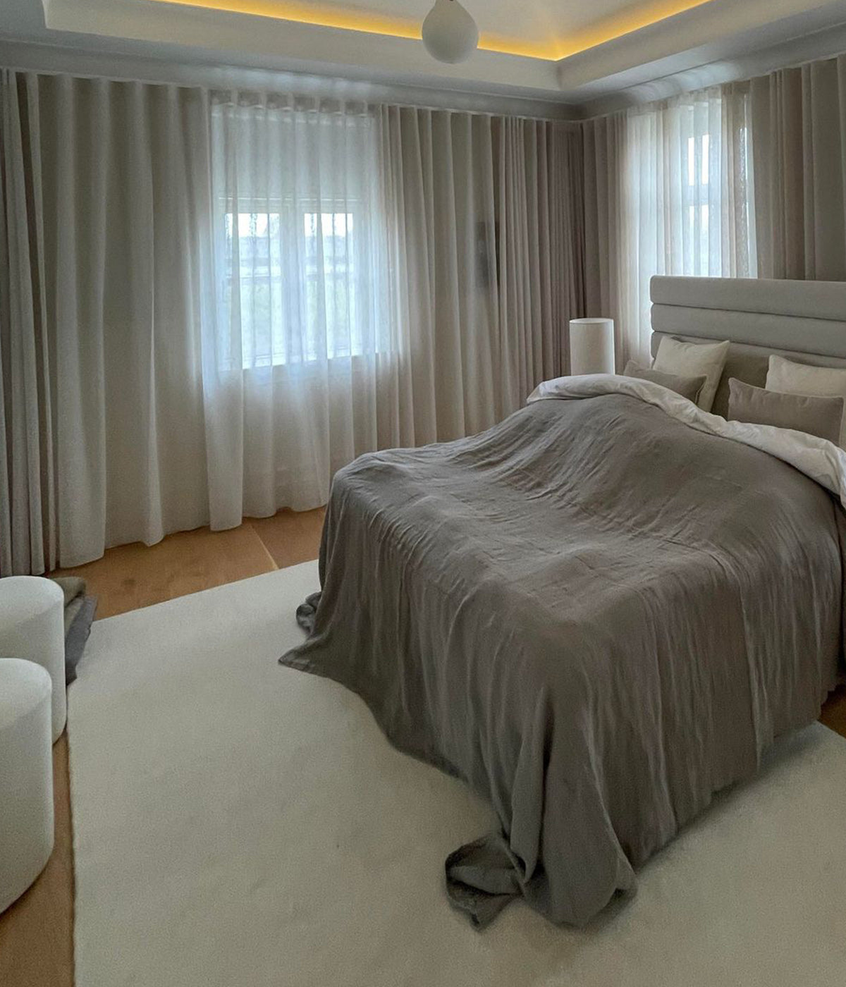 skræddersyet sengetæppe på mål