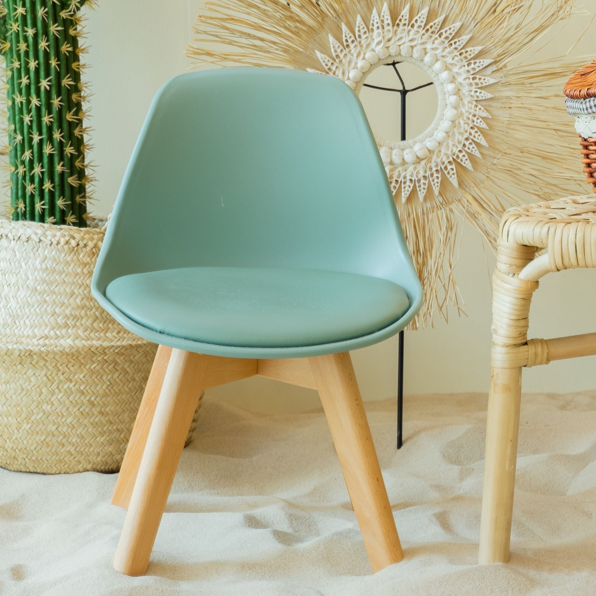 Nye sædehynder i skind, uld eller andet stof hos Better By Pana