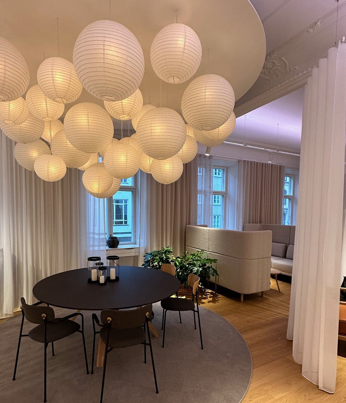 akustikgardiner til mødelokaler