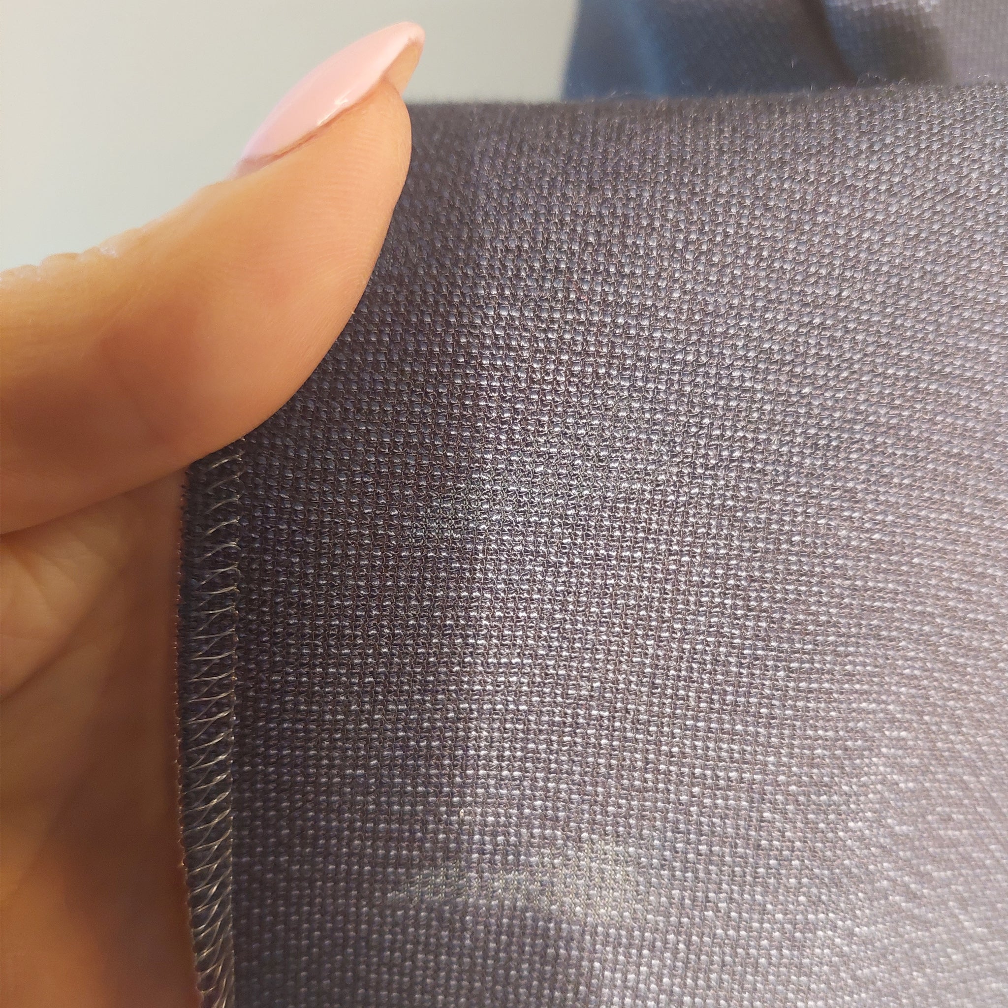 stofgardin med wavebånd til hotelværelse i Ecoline Three