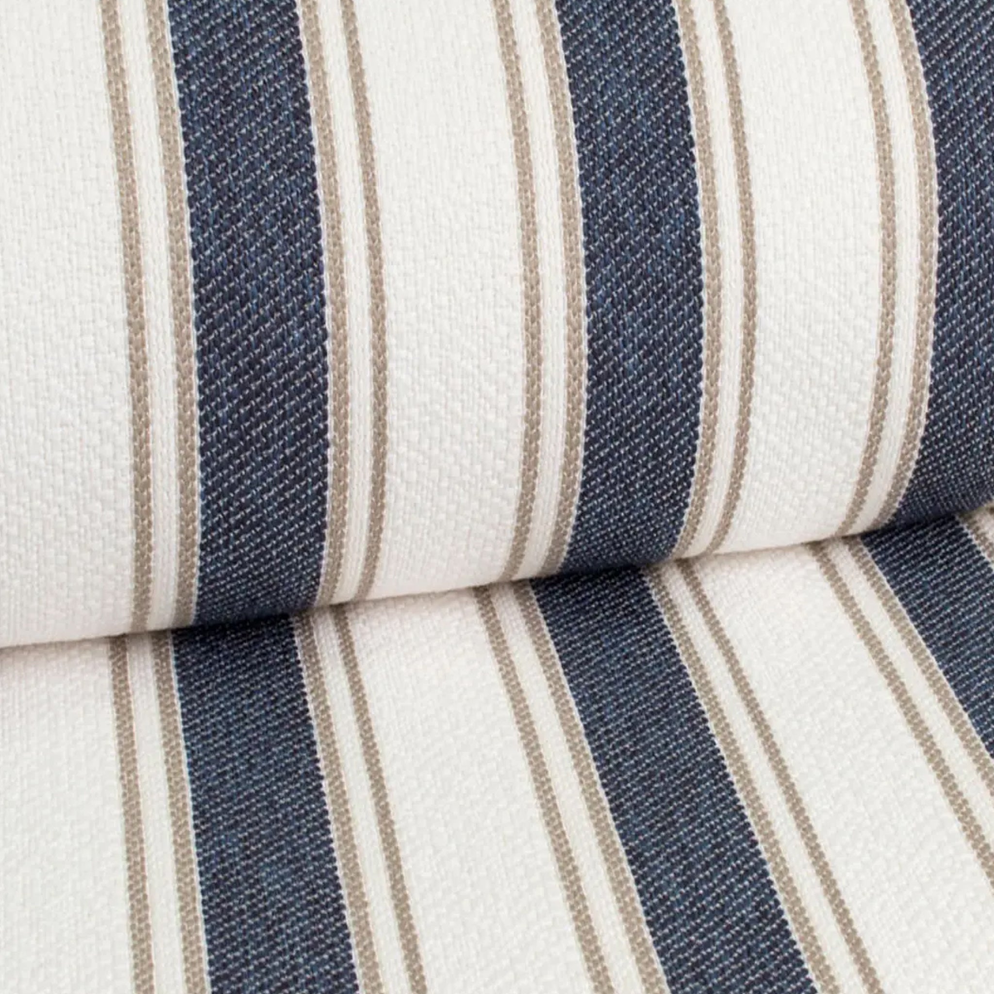 stribet udendørs pudebetræk med lynlås i Sumba Delimar