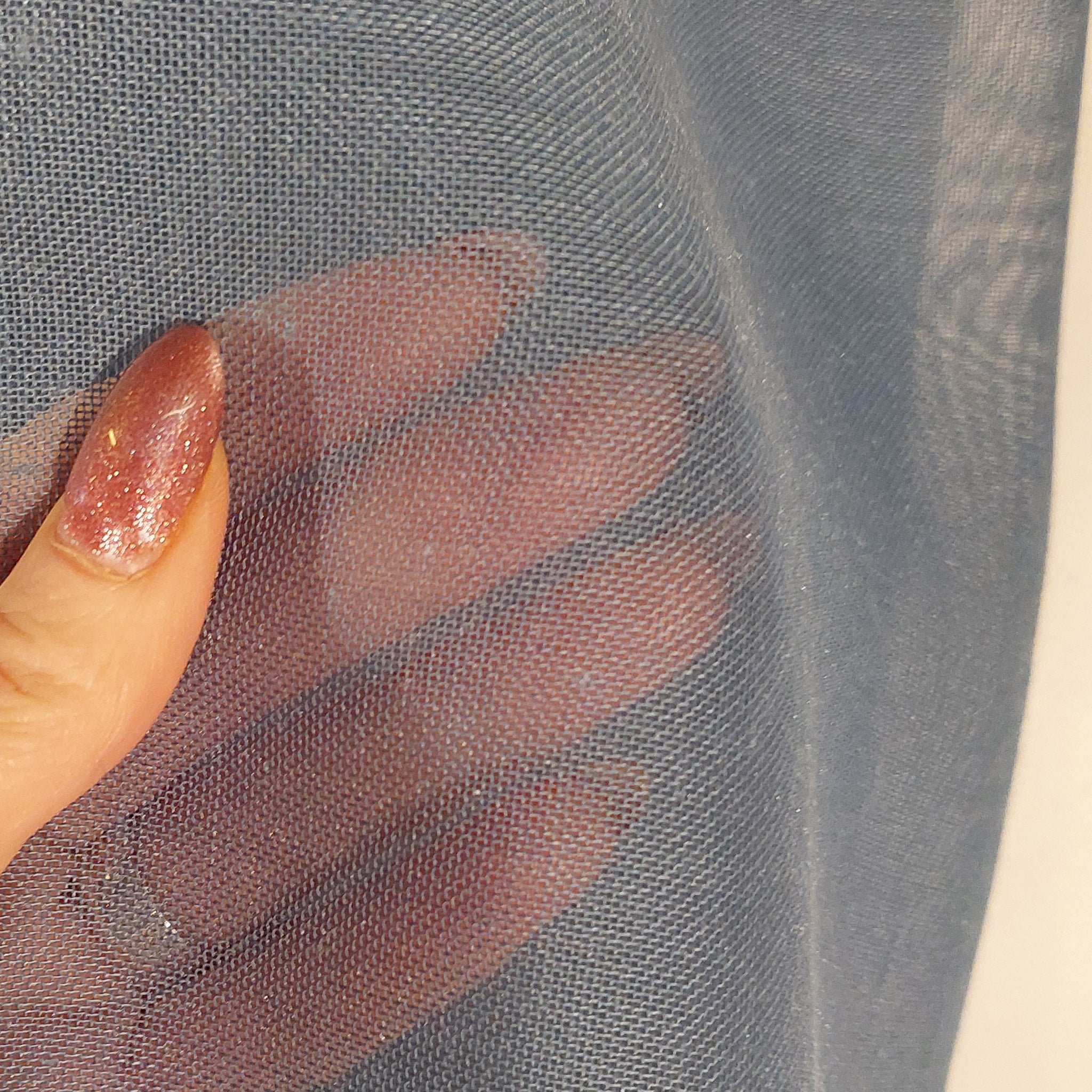 transparent metervarer til stofgardiner hos Better By Pana i Erin II