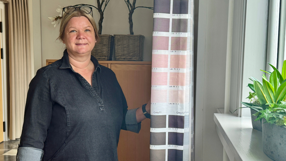 Efter otte år på førtidspension har Lene fået et særligt job: Hun er ansat til at have tid til mennesker