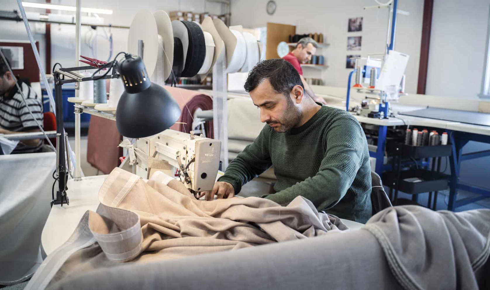 Pana syr stemning og personlighed og de gør det i Danmark