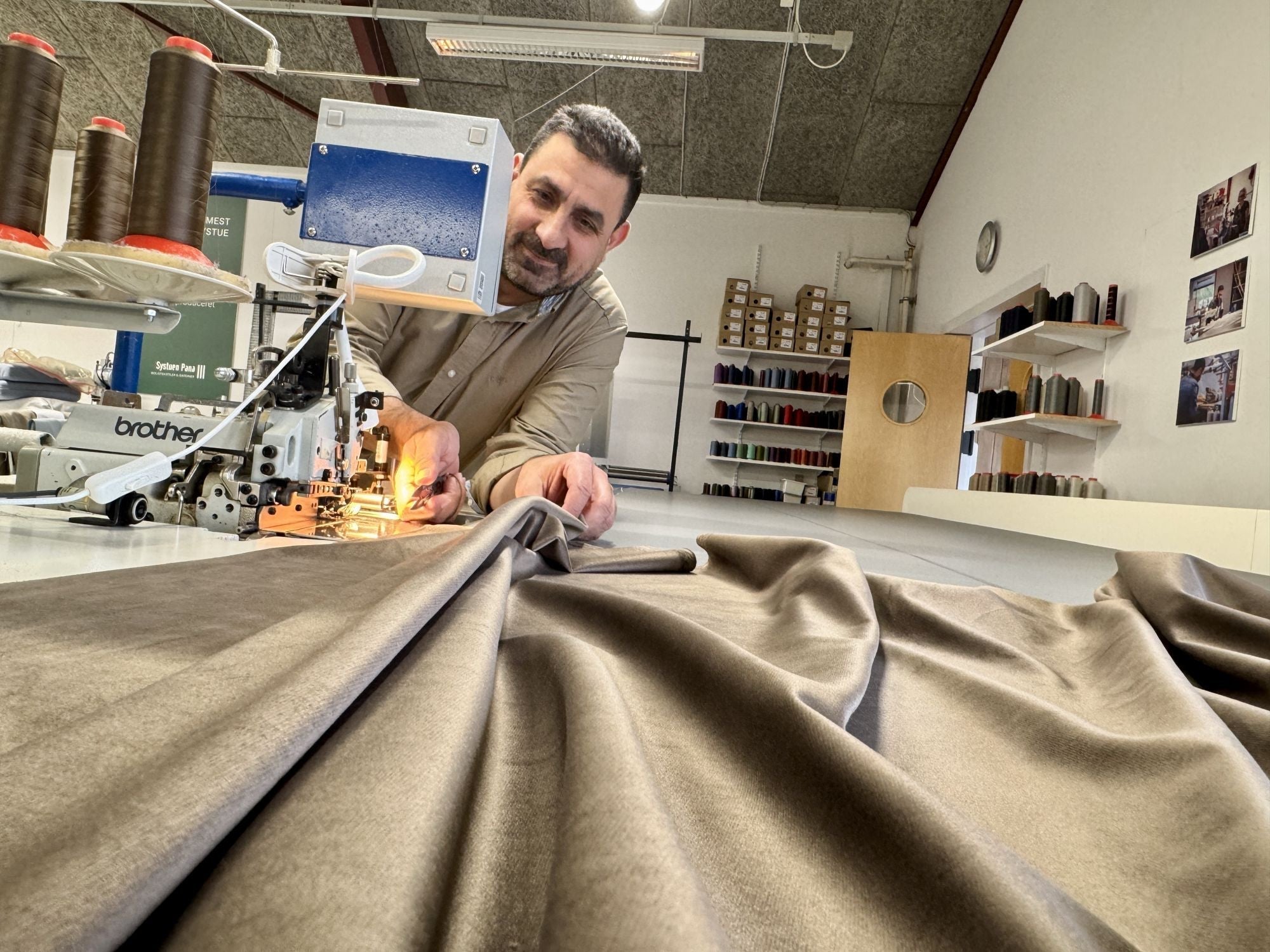 Fire medarbejdere – én fælles historie