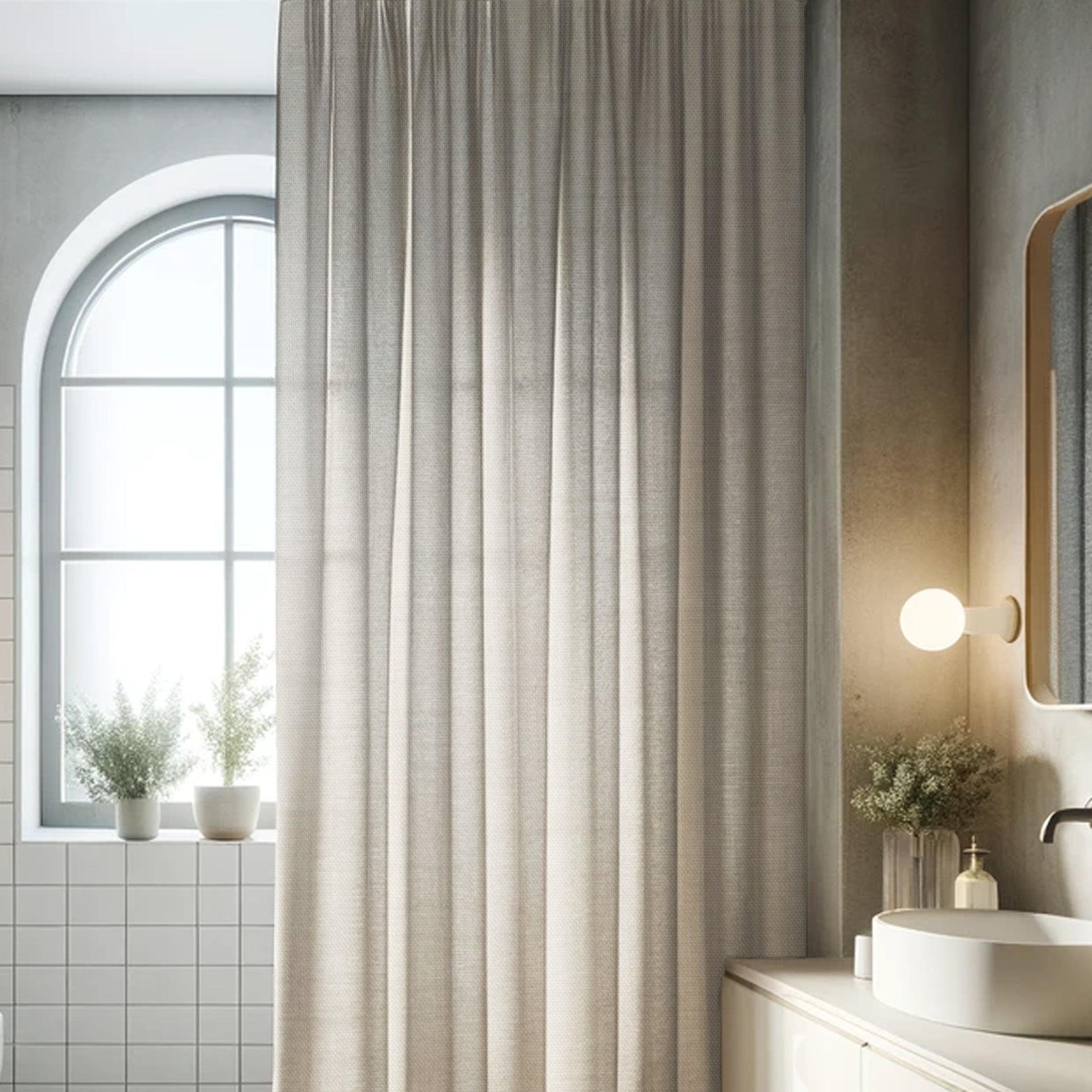Chivasso Gladden - Glansfuldt og semitransparent