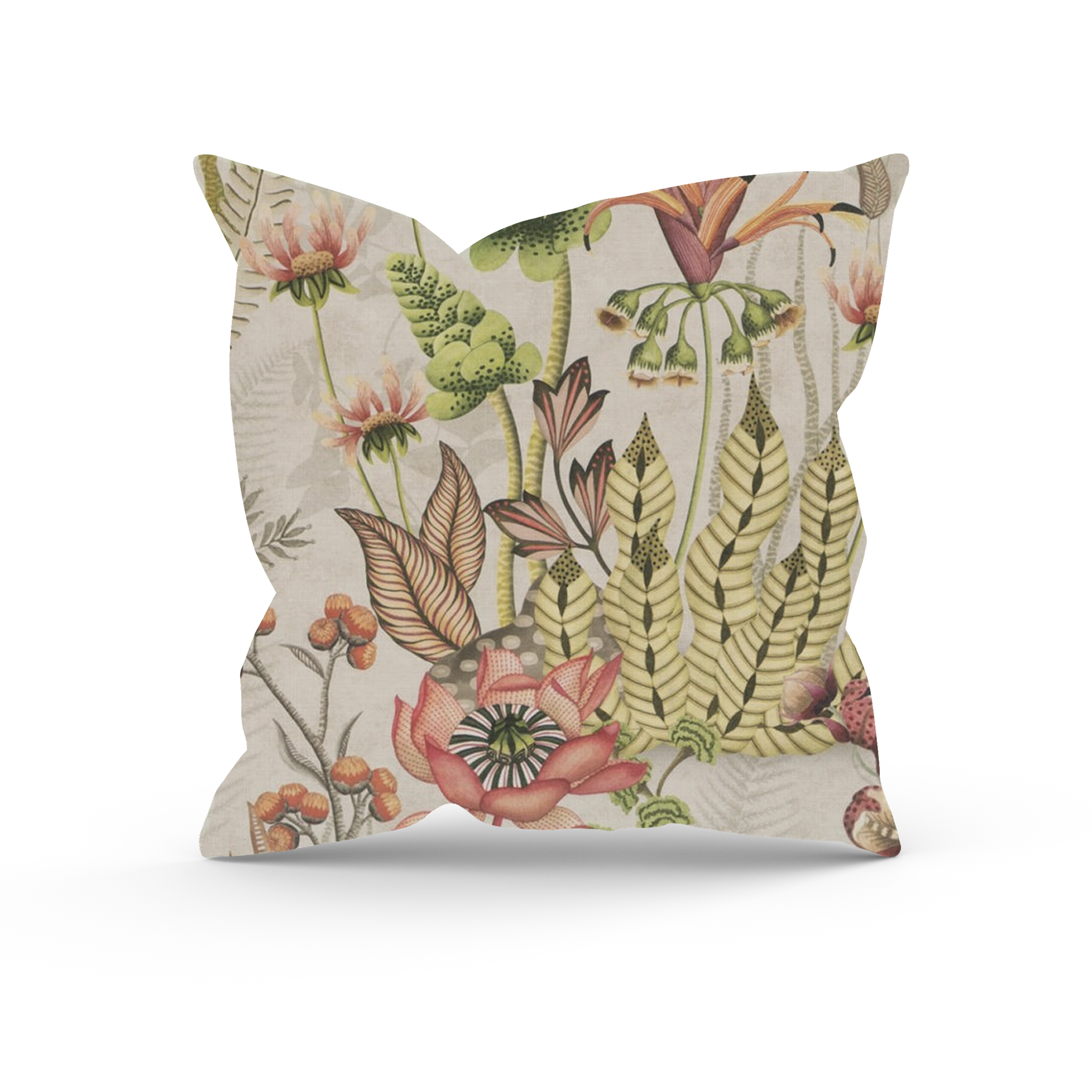 Chivasso Ritual Spirit - 2 stk puder med blomsterprint