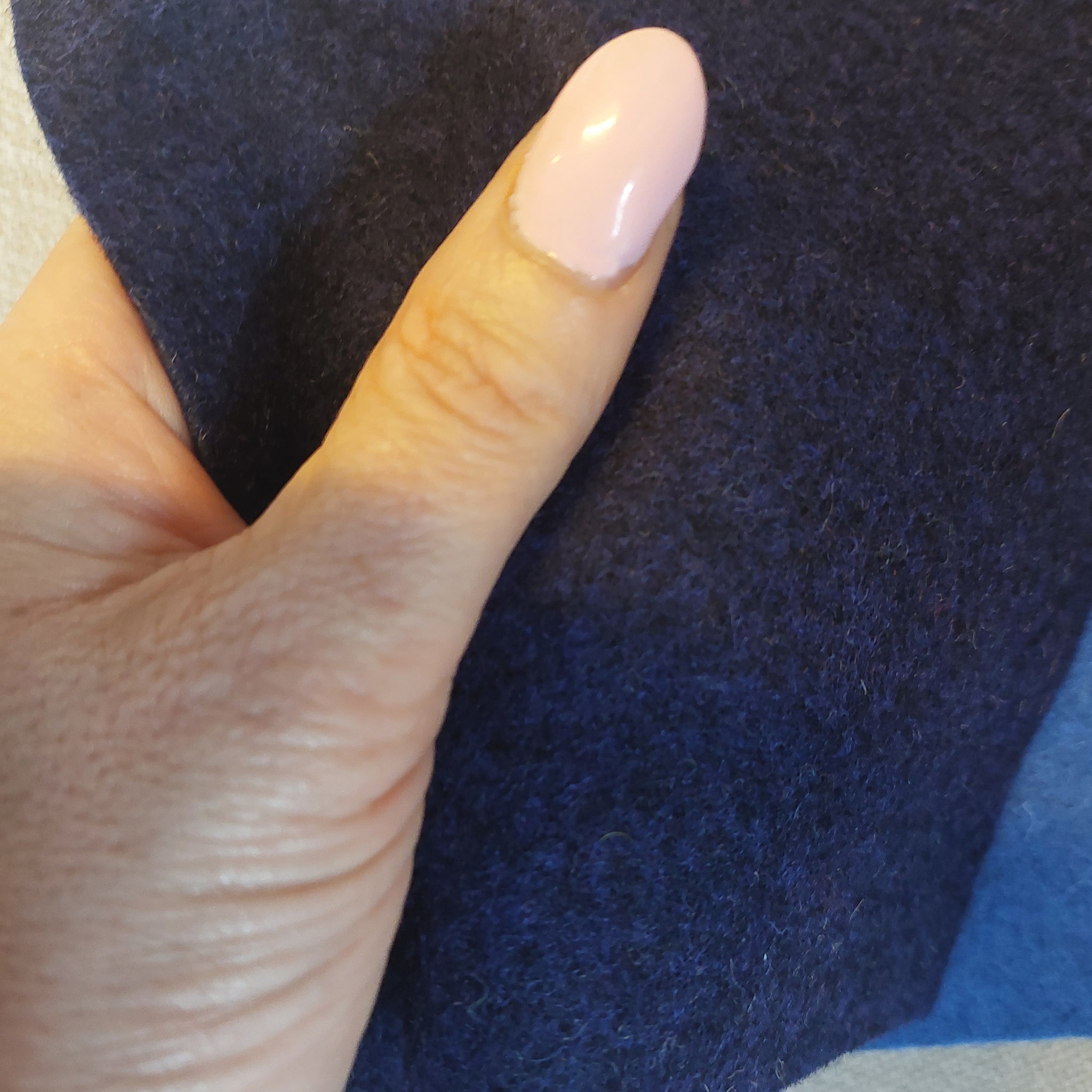 Uldstof fra kvadrat, Divina Melange 3 uldstof på metermål