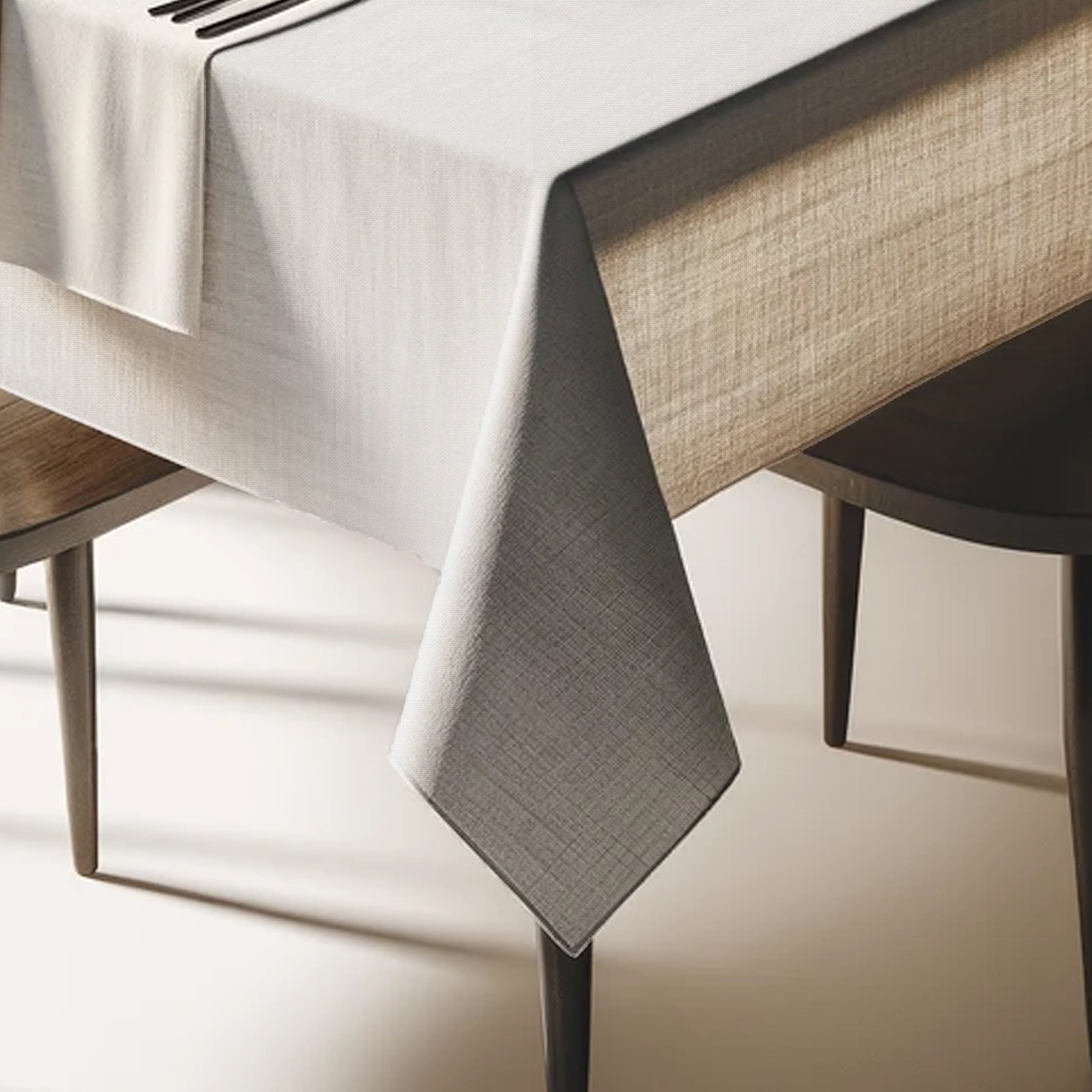 Ginger 2 - Stofdug med semi-transparent look