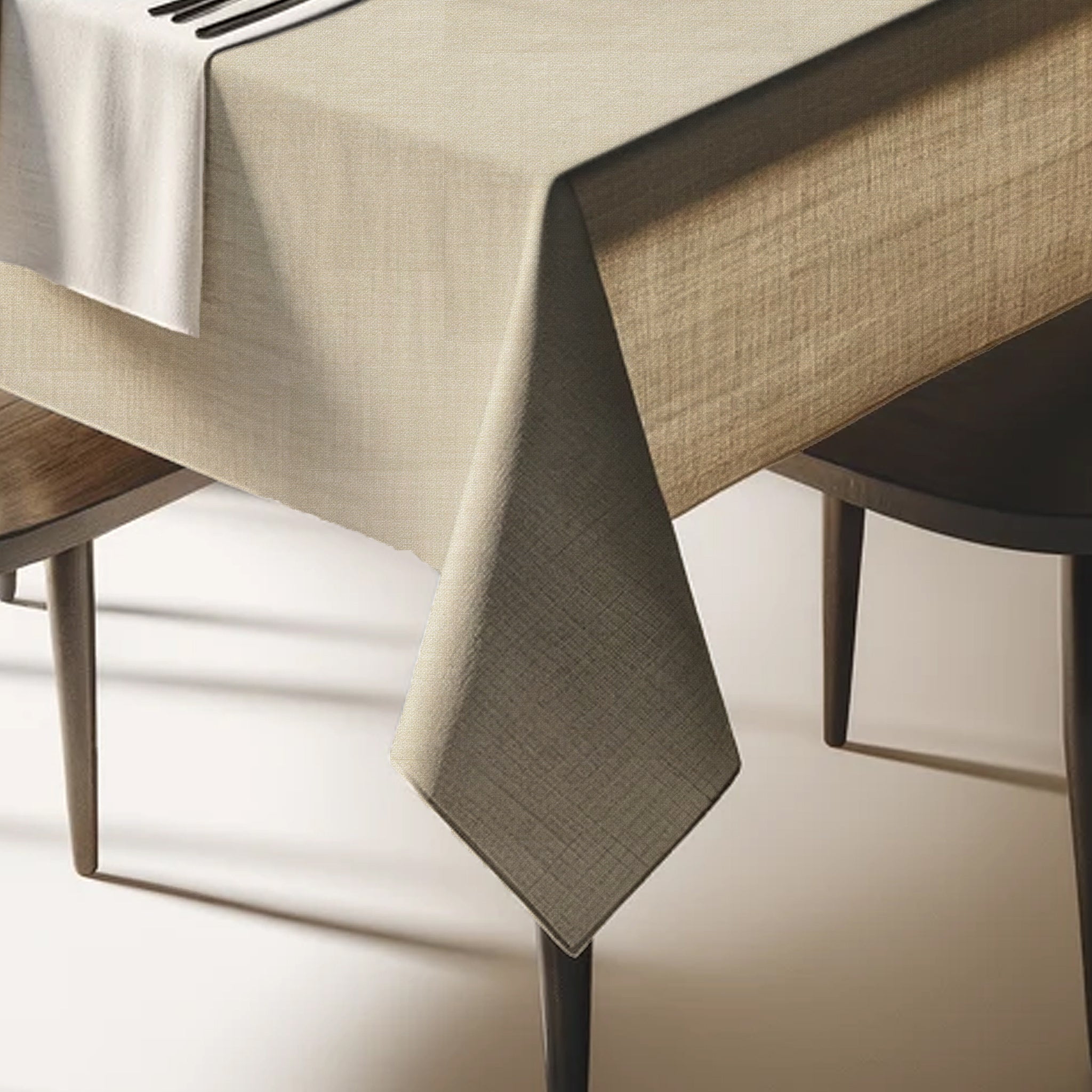 Ginger 2 - Stofdug med semi-transparent look