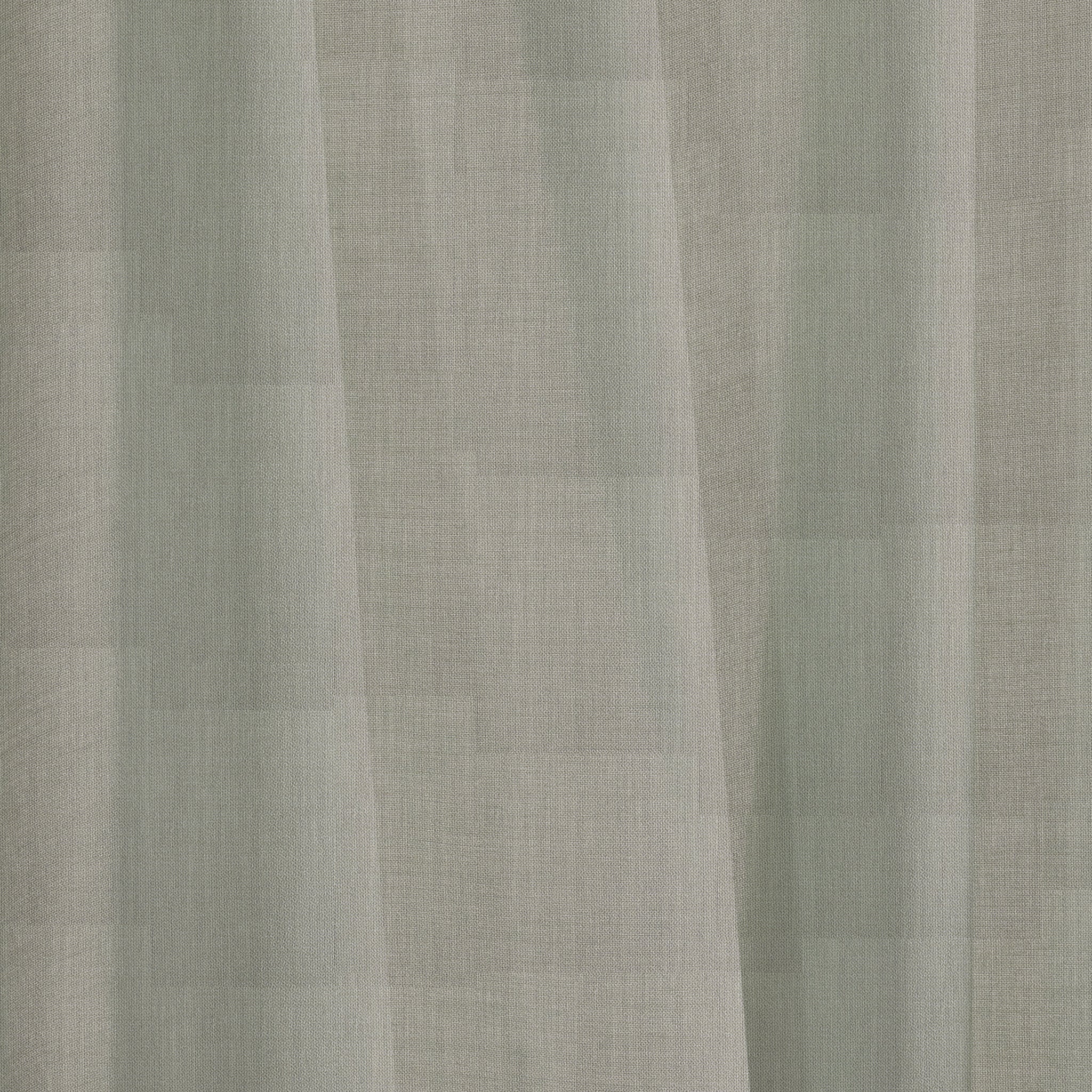Ginger 2 - Lang stofdug med semi-transparent look