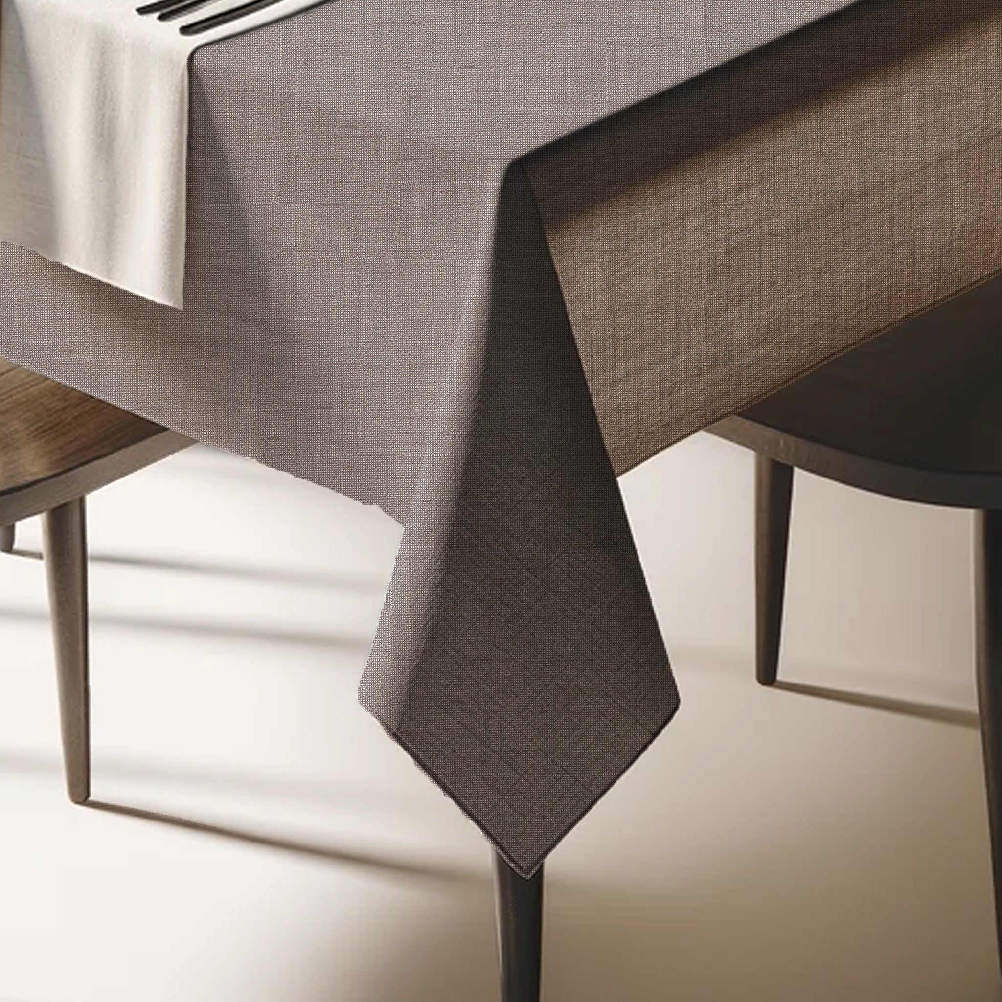 Ginger 2 - Stofdug med semi-transparent look