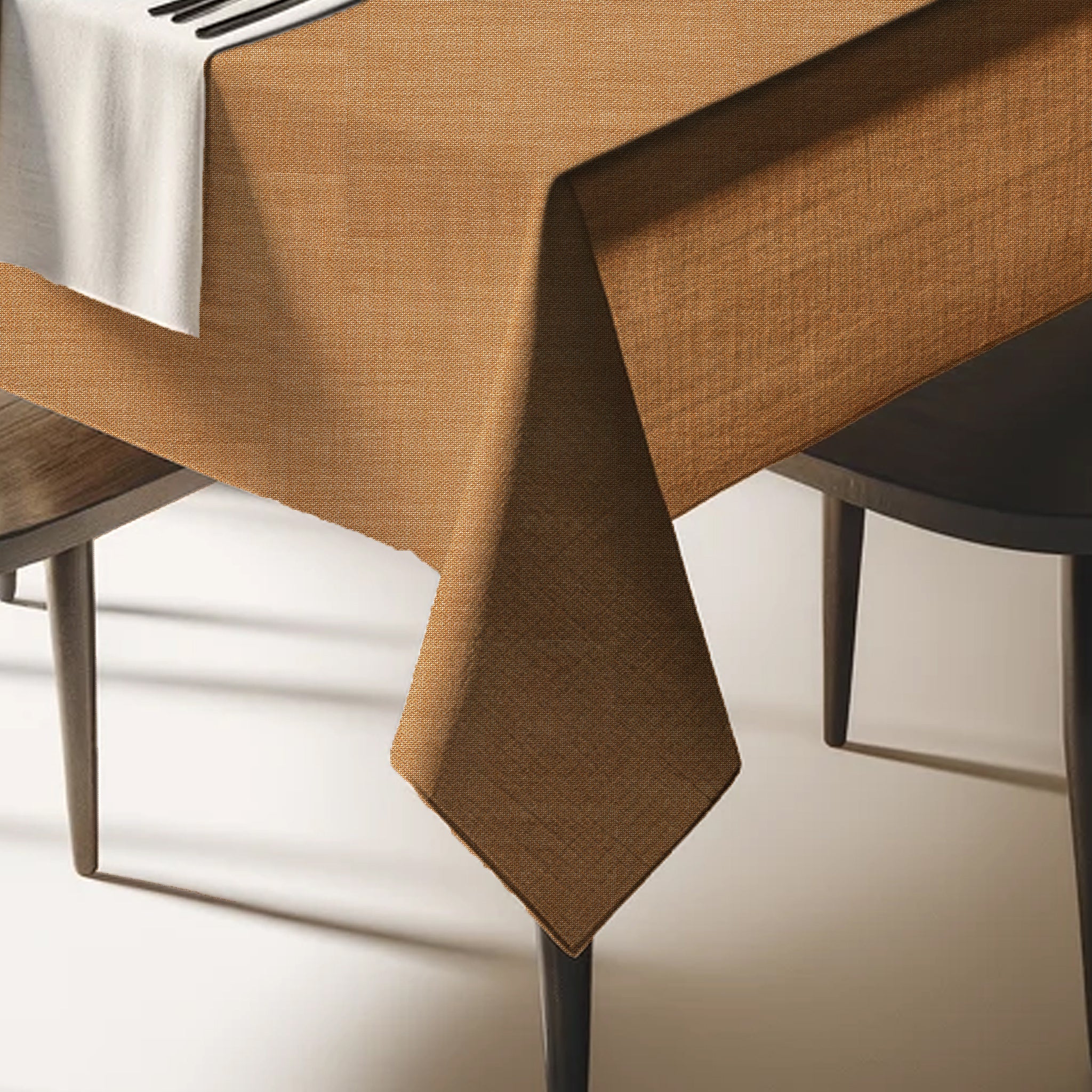 Ginger 2 - Stofdug med semi-transparent look