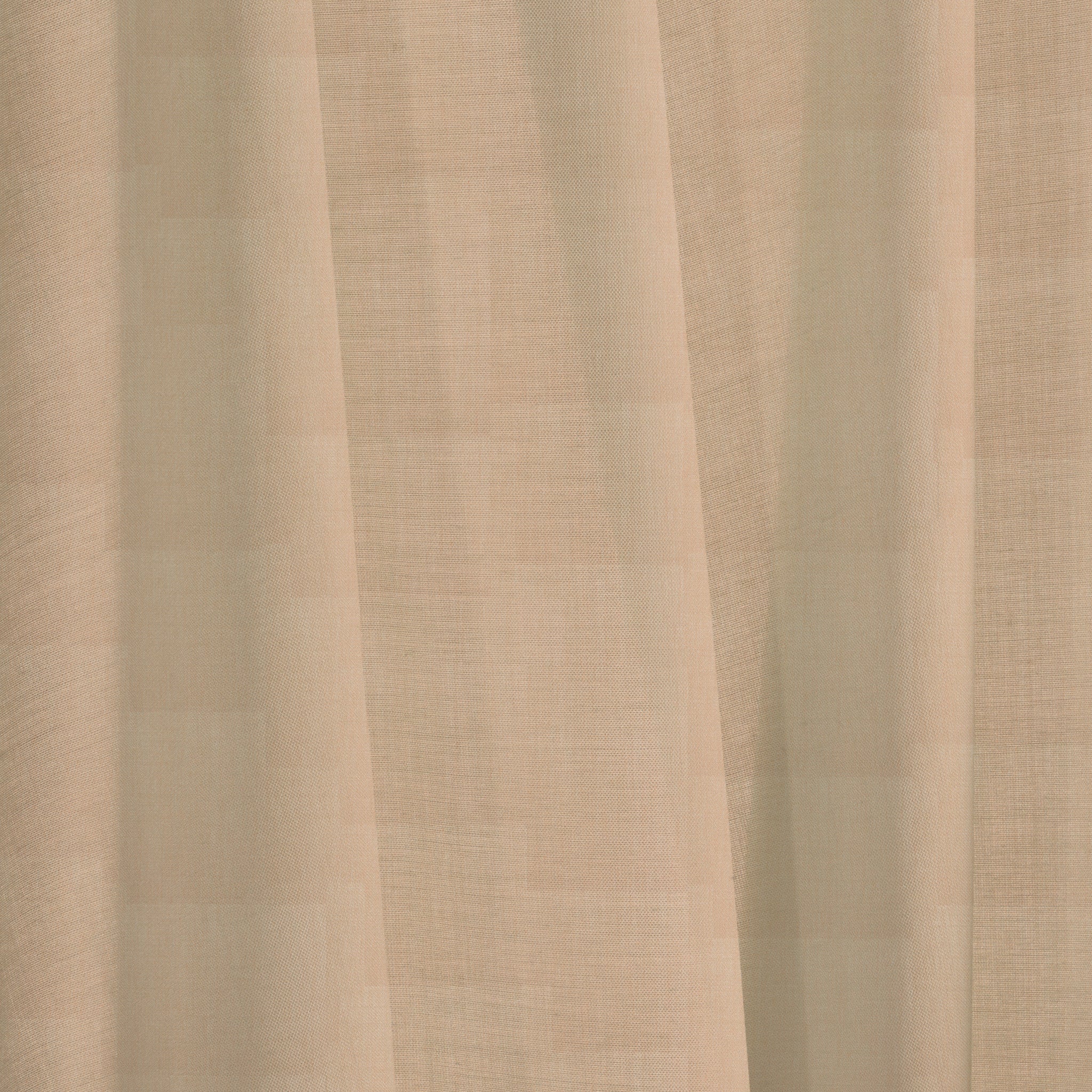 Ginger 2 - Lang stofdug med semi-transparent look