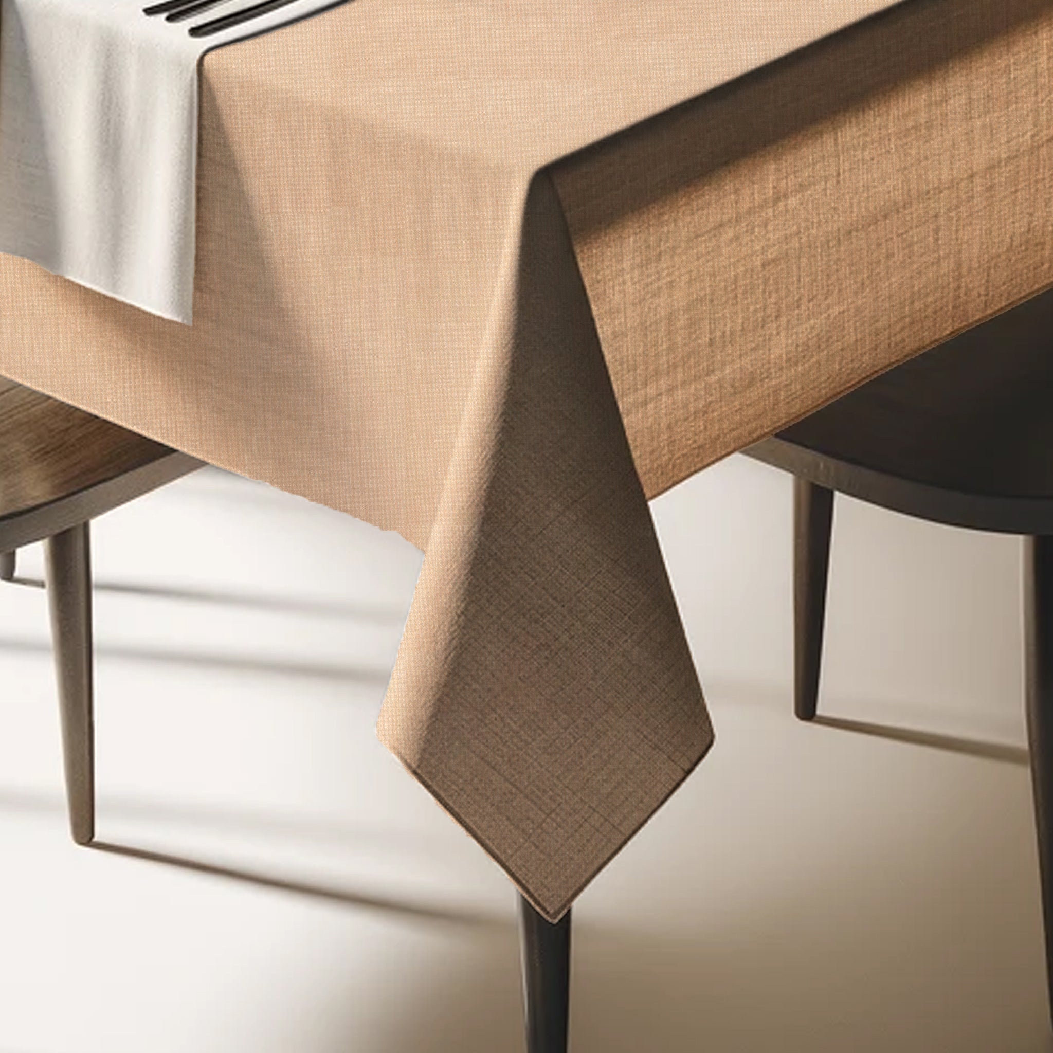 Ginger 2 - Stofdug med semi-transparent look