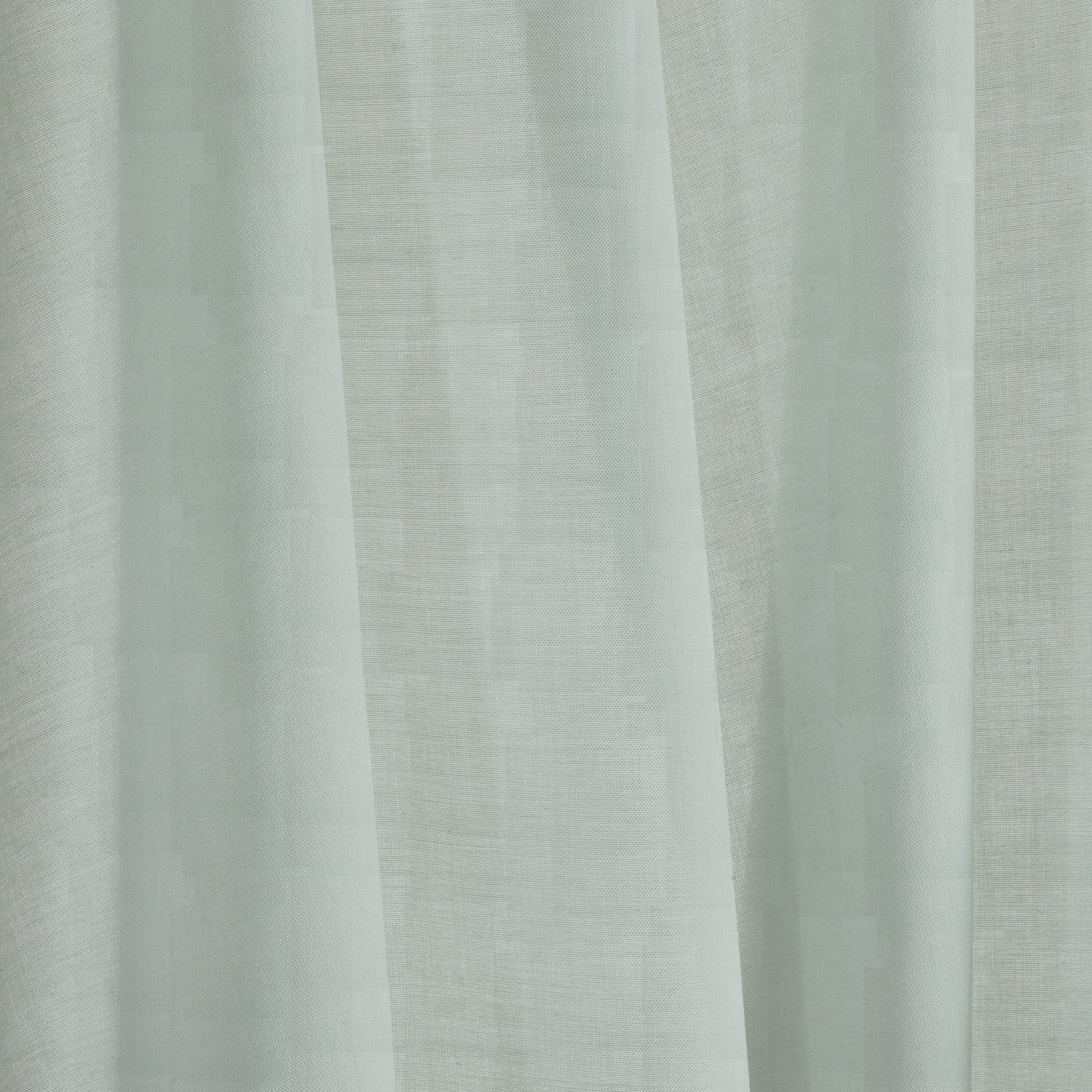 Ginger 2 - Lang stofdug med semi-transparent look