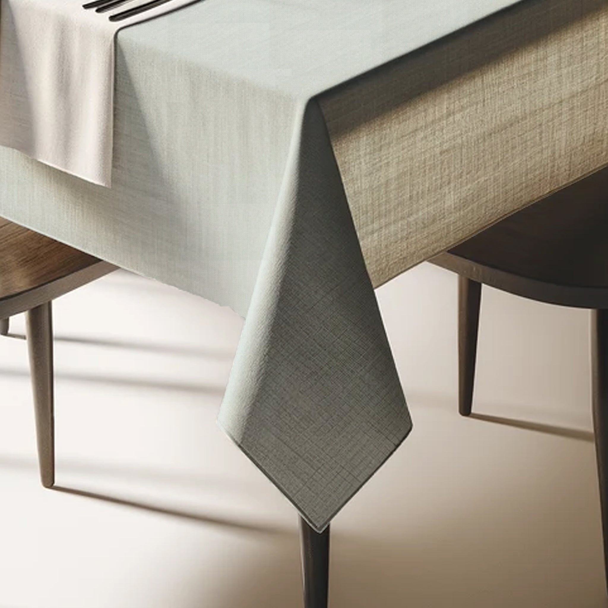 Ginger 2 - Stofdug med semi-transparent look