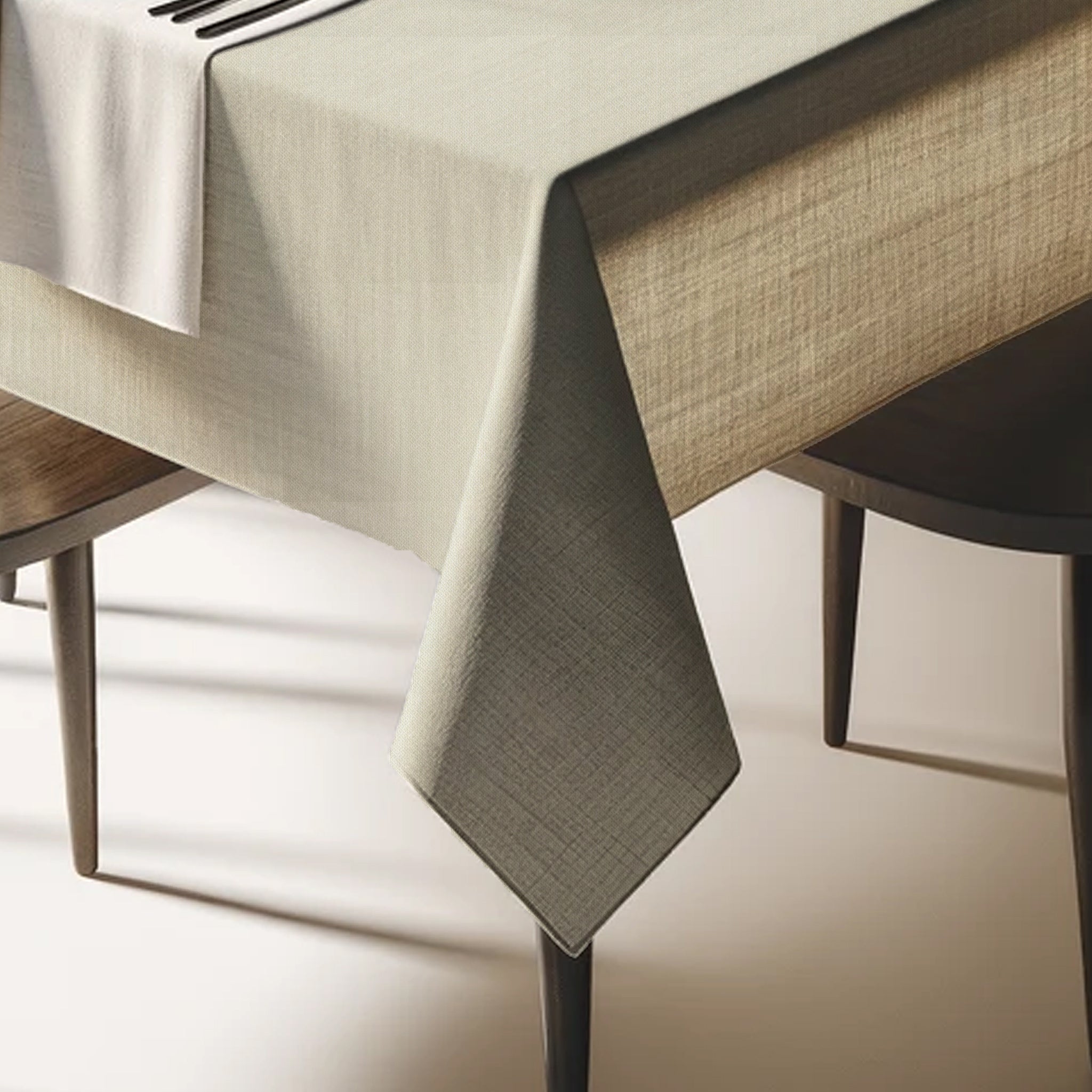 Ginger 2 - Stofdug med semi-transparent look