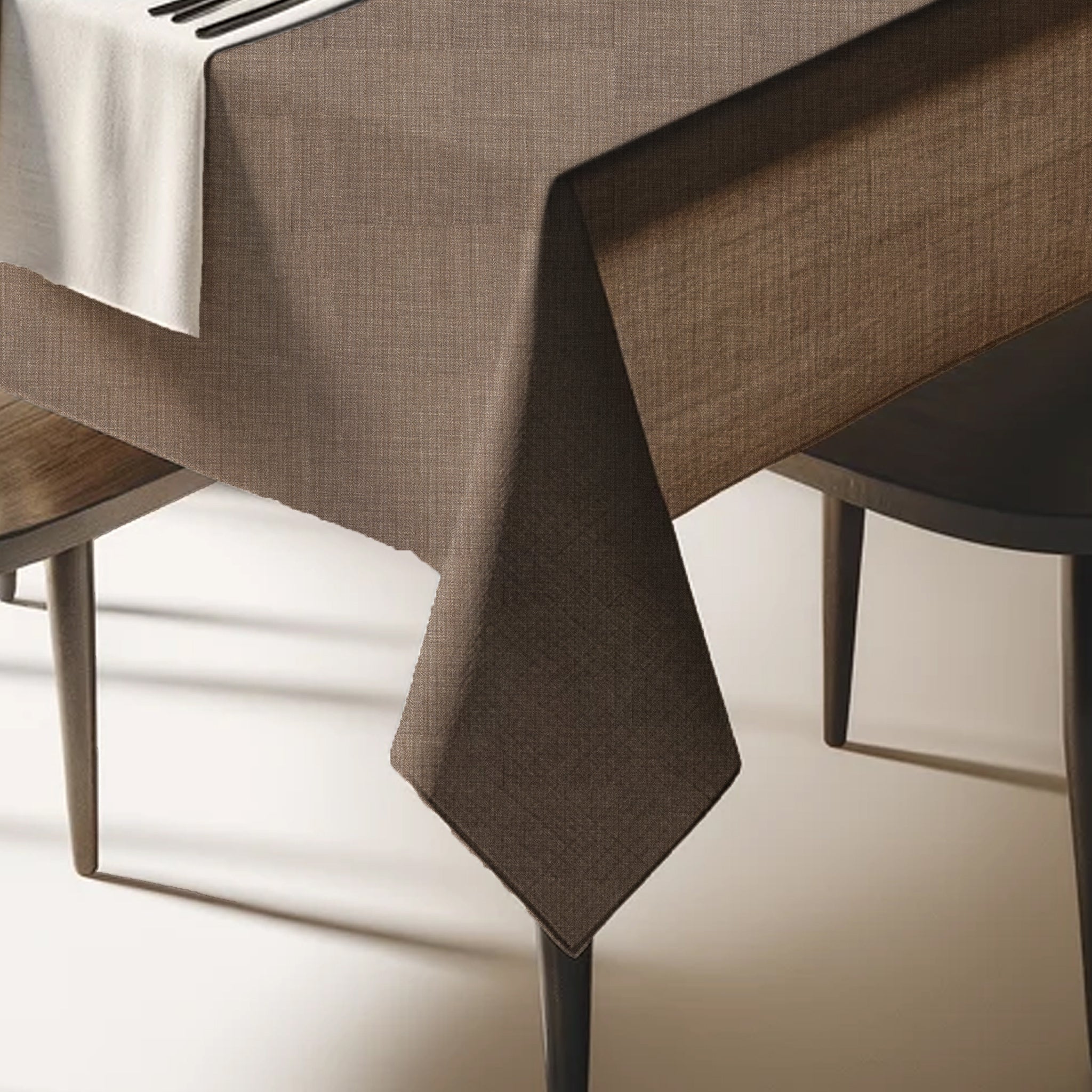 Ginger 2 - Stofdug med semi-transparent look