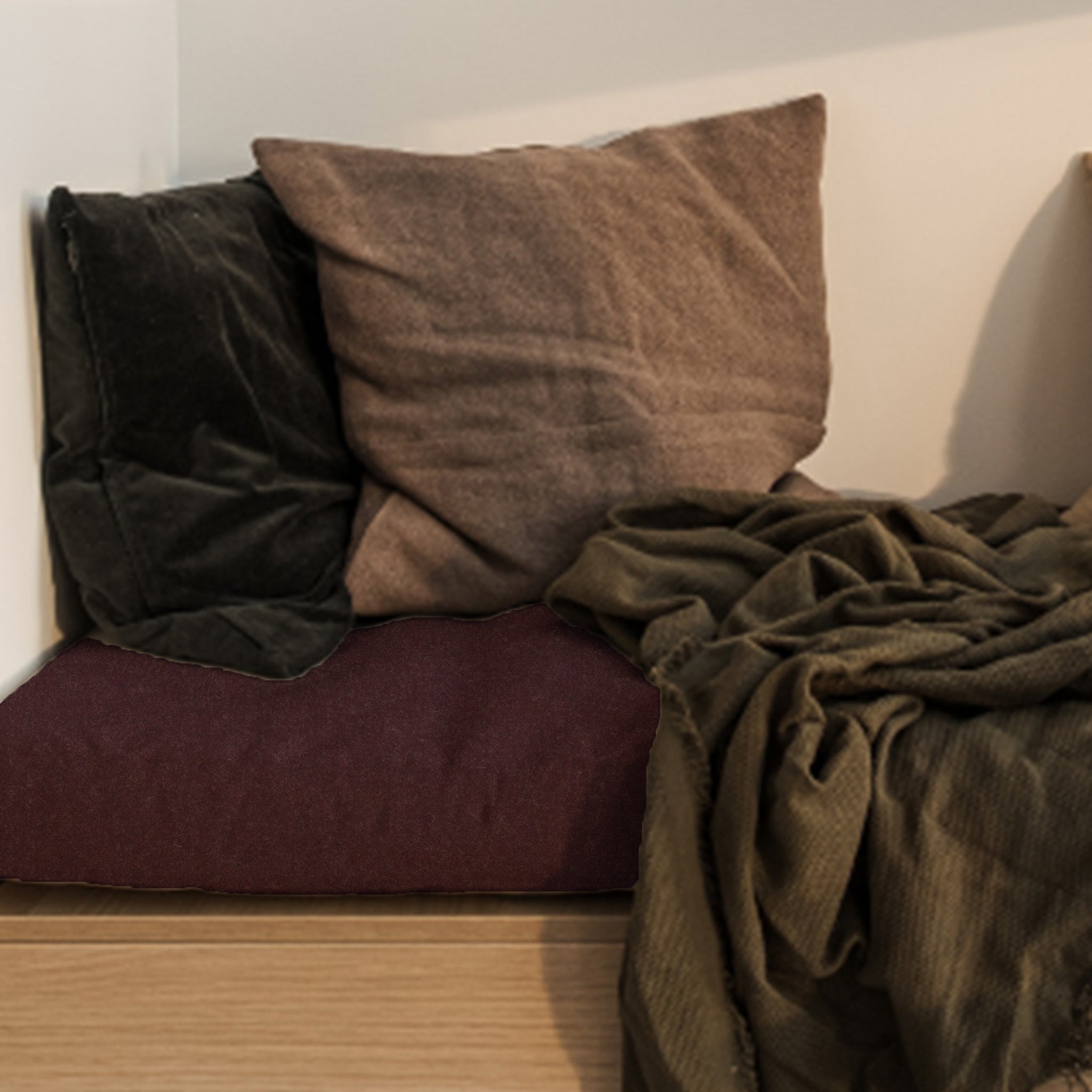 Woolly - Specialsyet madras i genbrugsuld