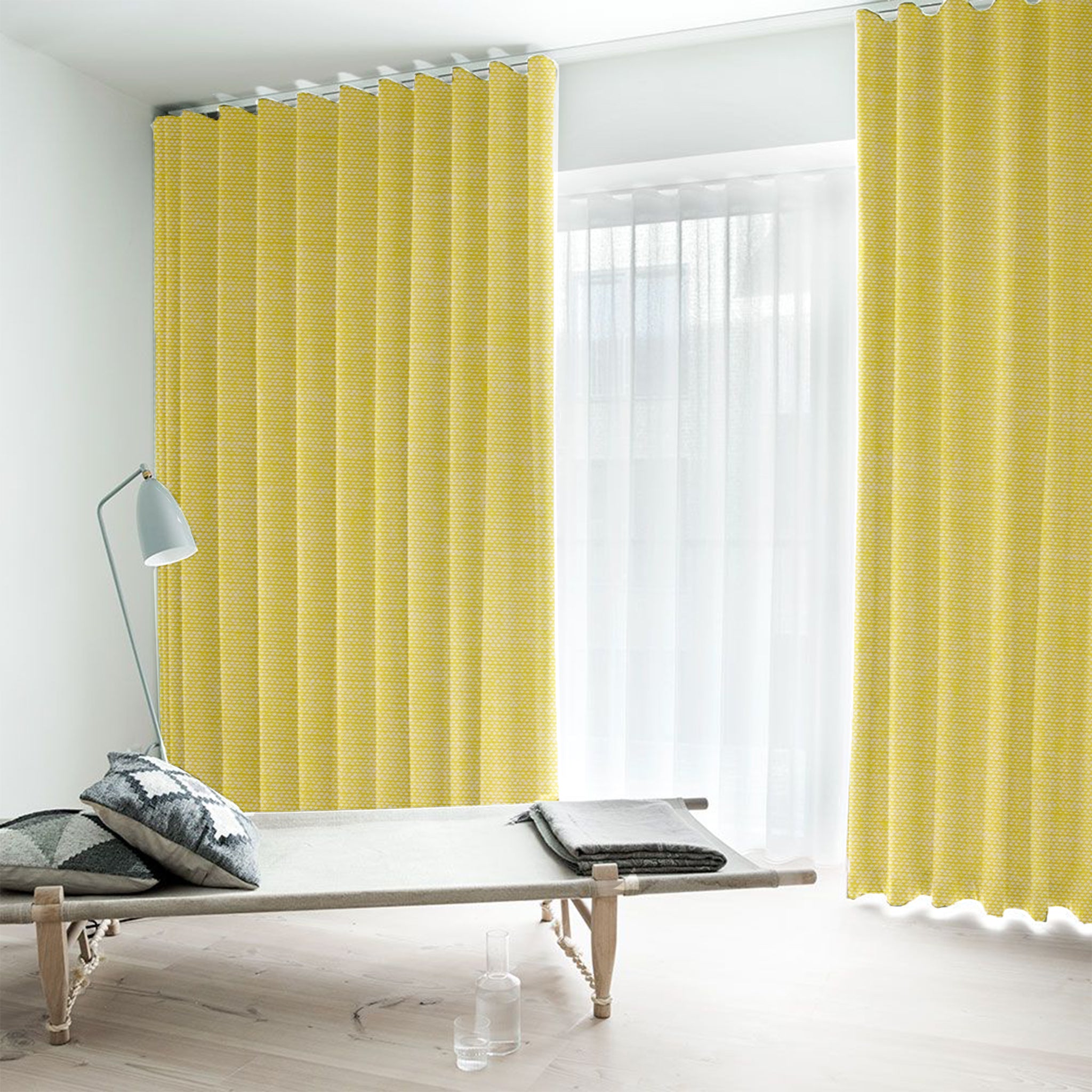 Time 300 - GreenGuard Gold og flammehæmmende gardin
