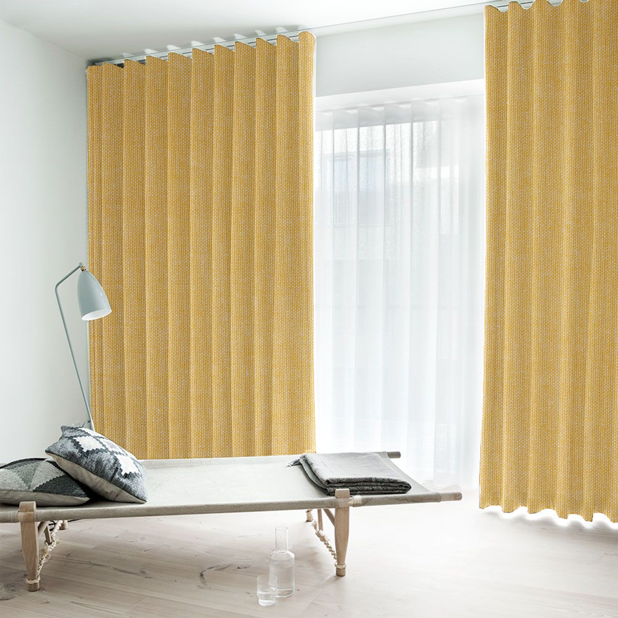 Time 300 - GreenGuard Gold og flammehæmmende gardin