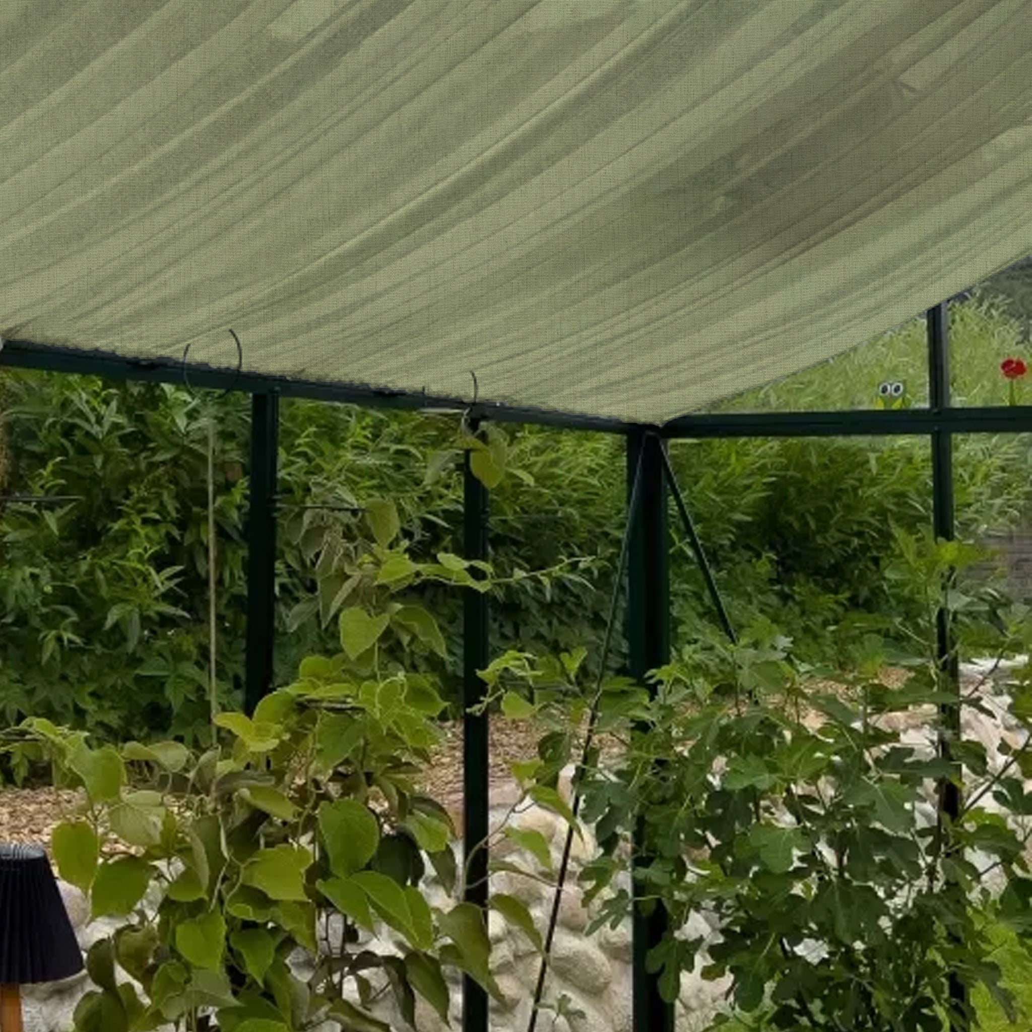 Unix - Stof der reflekterer solen og skærmer af