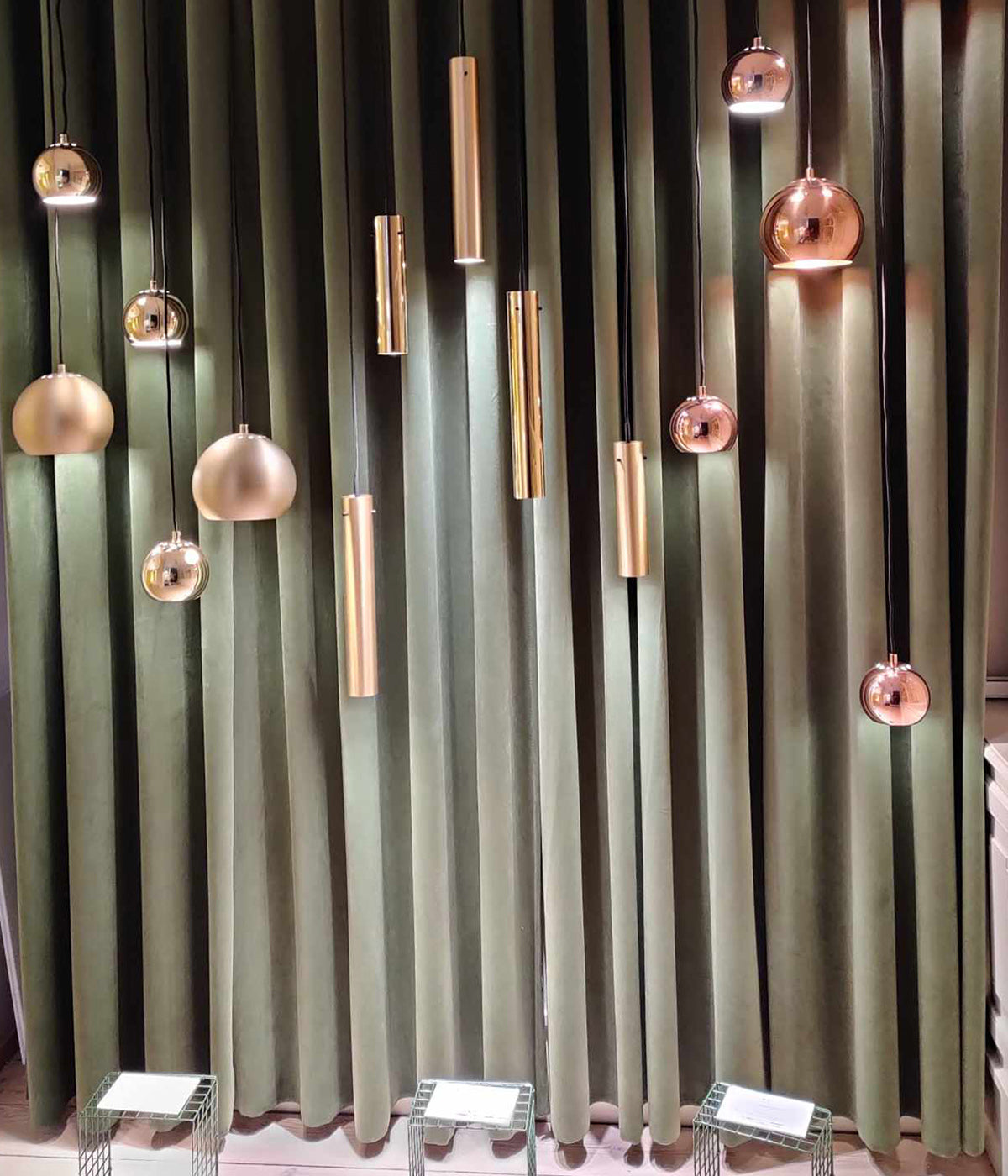 akustikgardiner til cafeer