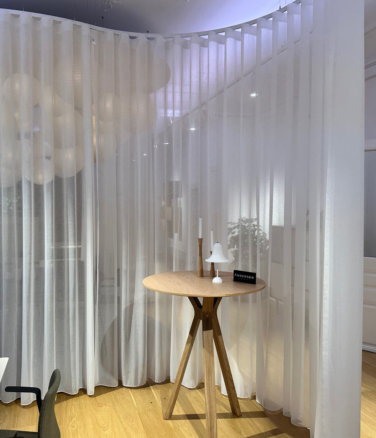 bedre rumklang med stofgardiner