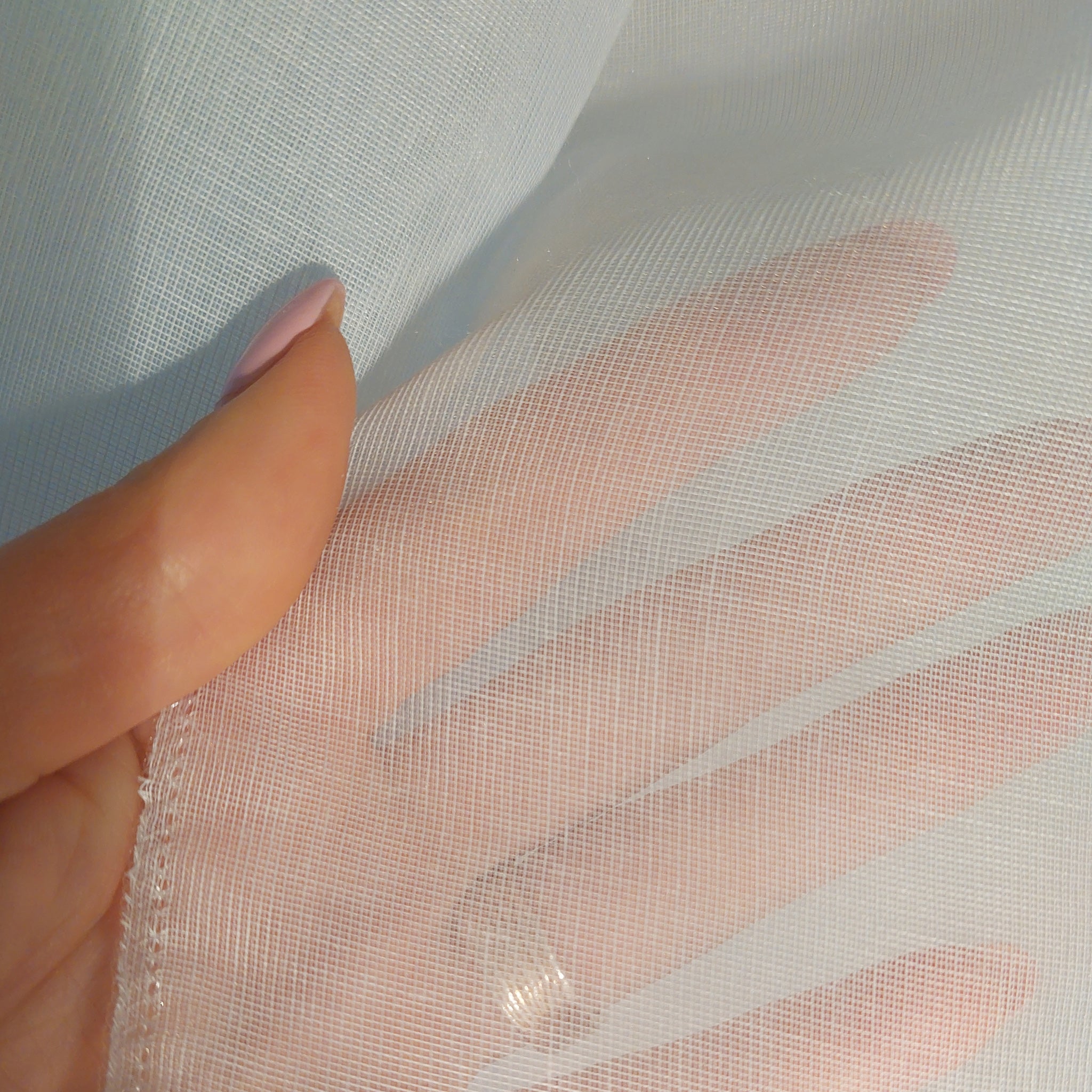 transparent metervare til stofgardiner i Ecoline One 