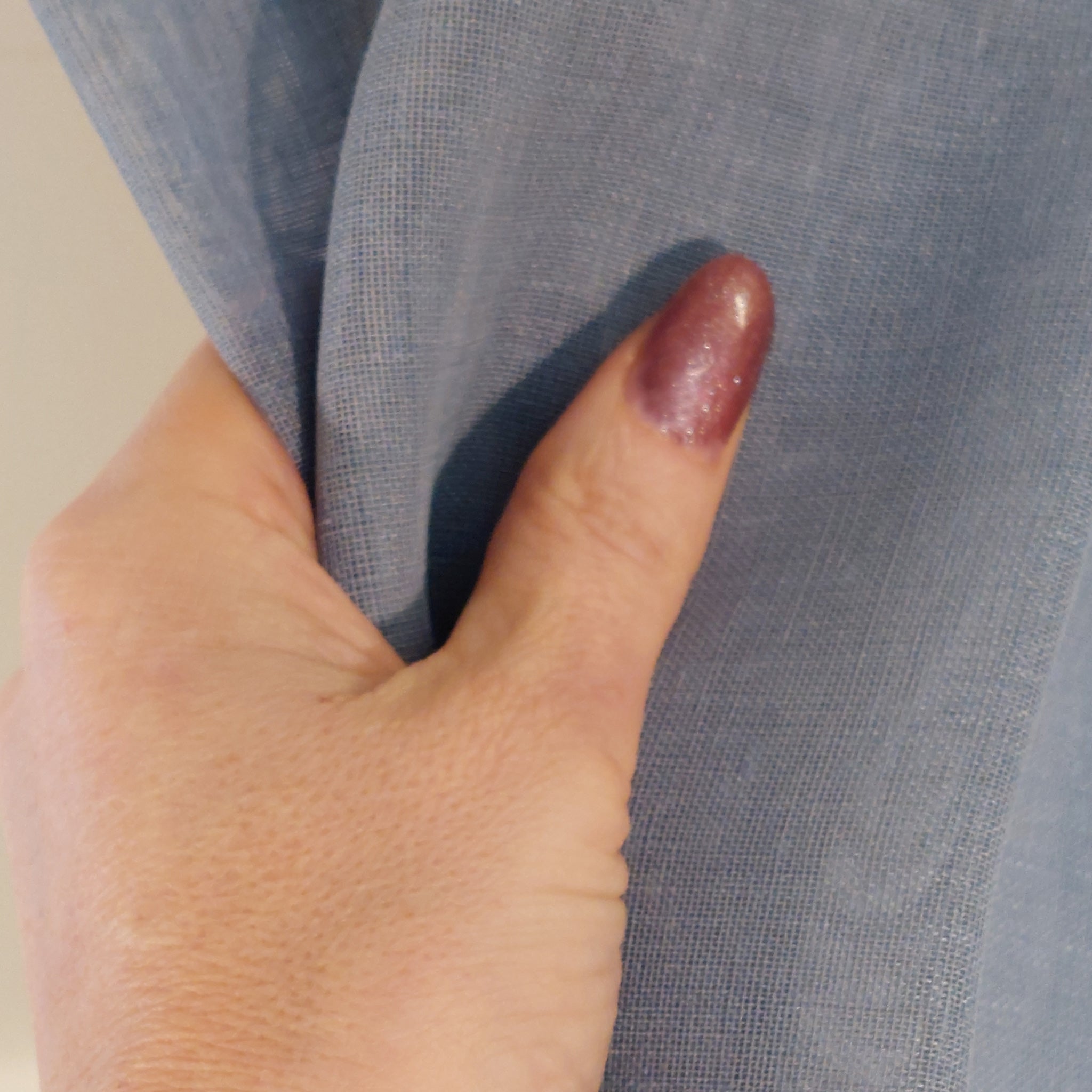 Daybreak 2 - Transparent gardinstof inspireret af daggry