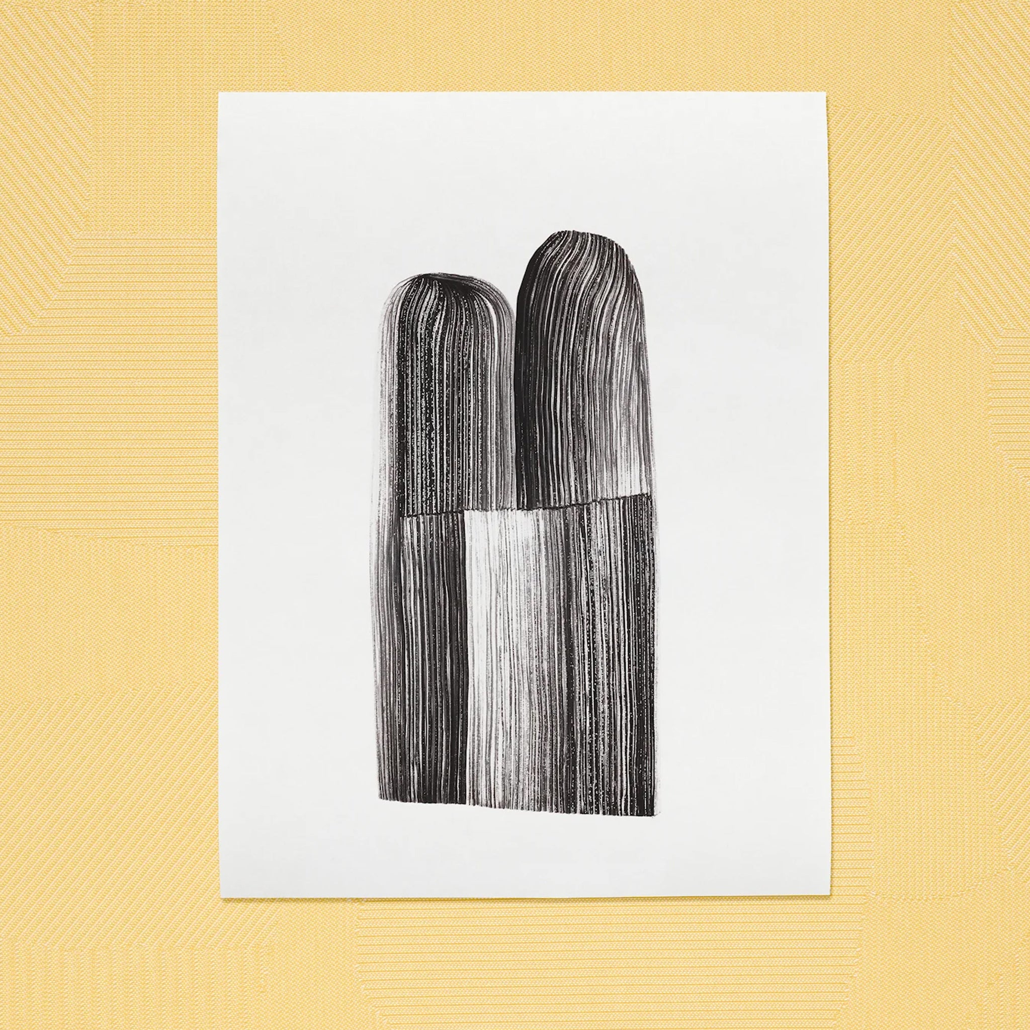 Tero - Geometrisk udendørs stof