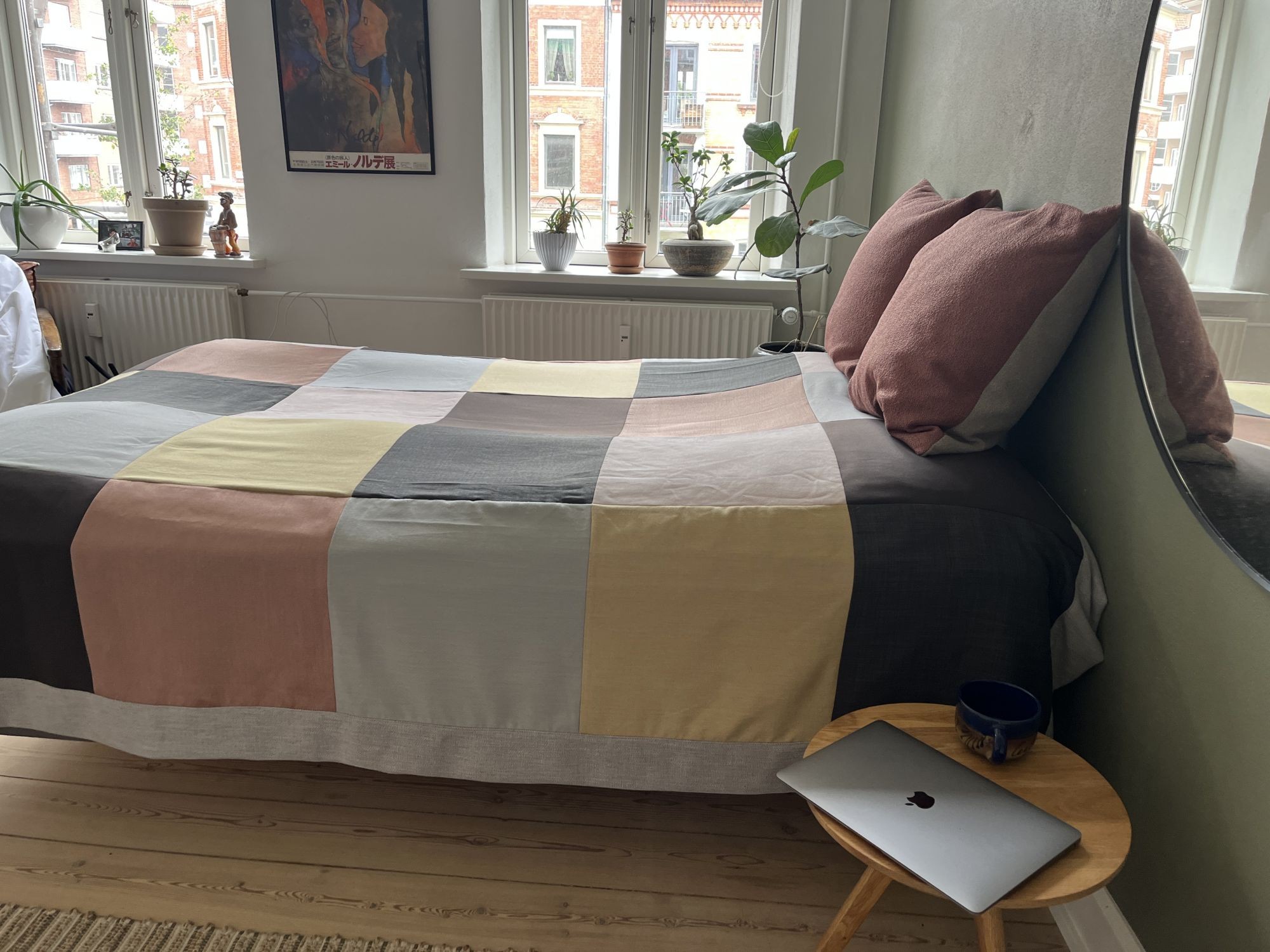 Skræddersyede sengetæpper